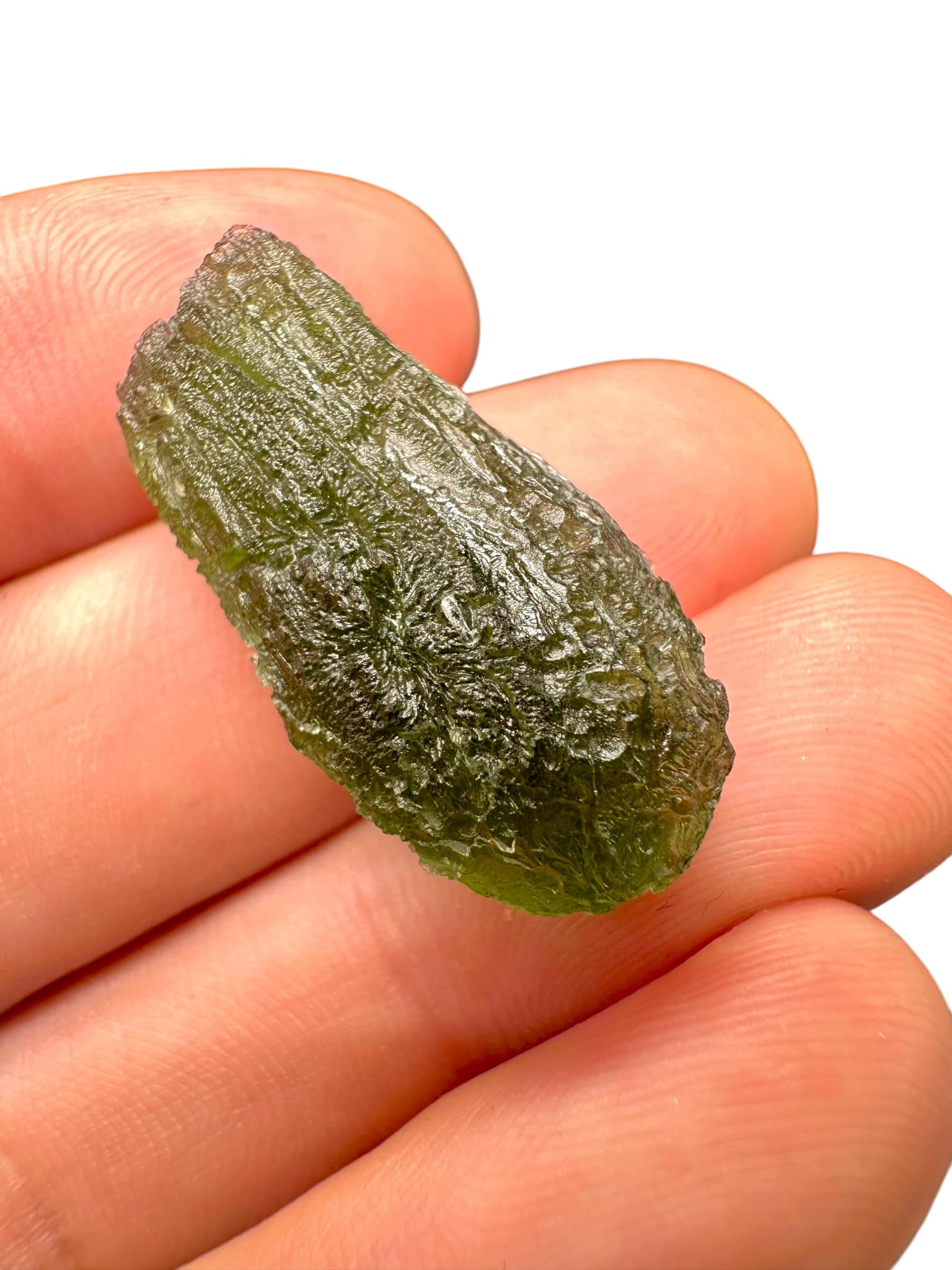 Moldavite - Kvitkovice - 4,9g - V703