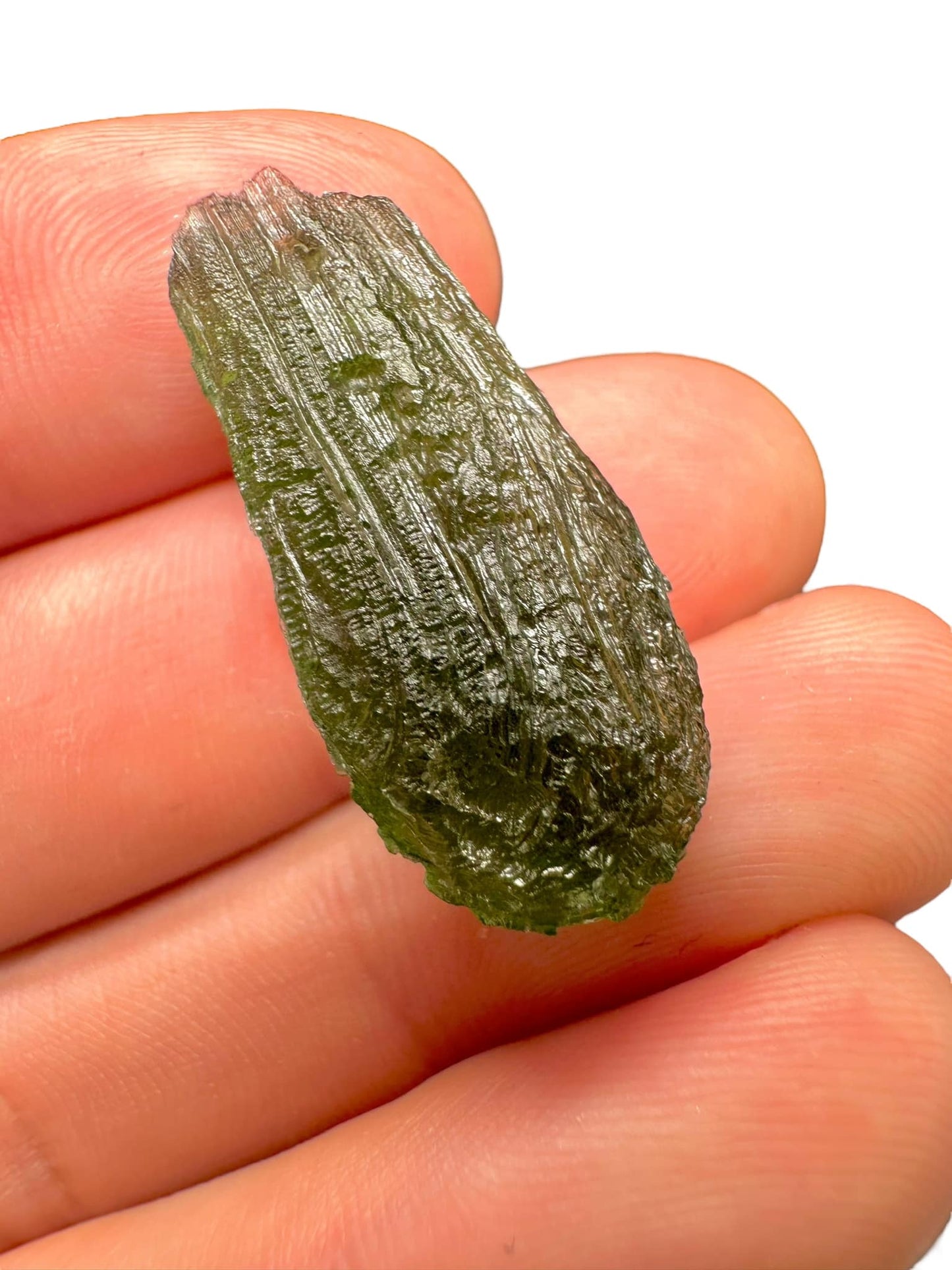 Moldavite - Kvitkovice - 4,9g - V703