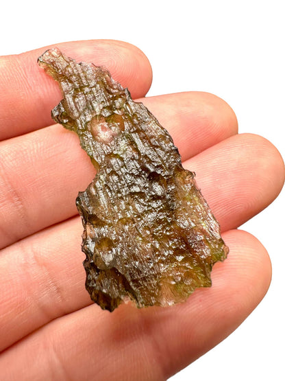 Moldavite - Chlum - nad - Malsi - 2,9g - V704