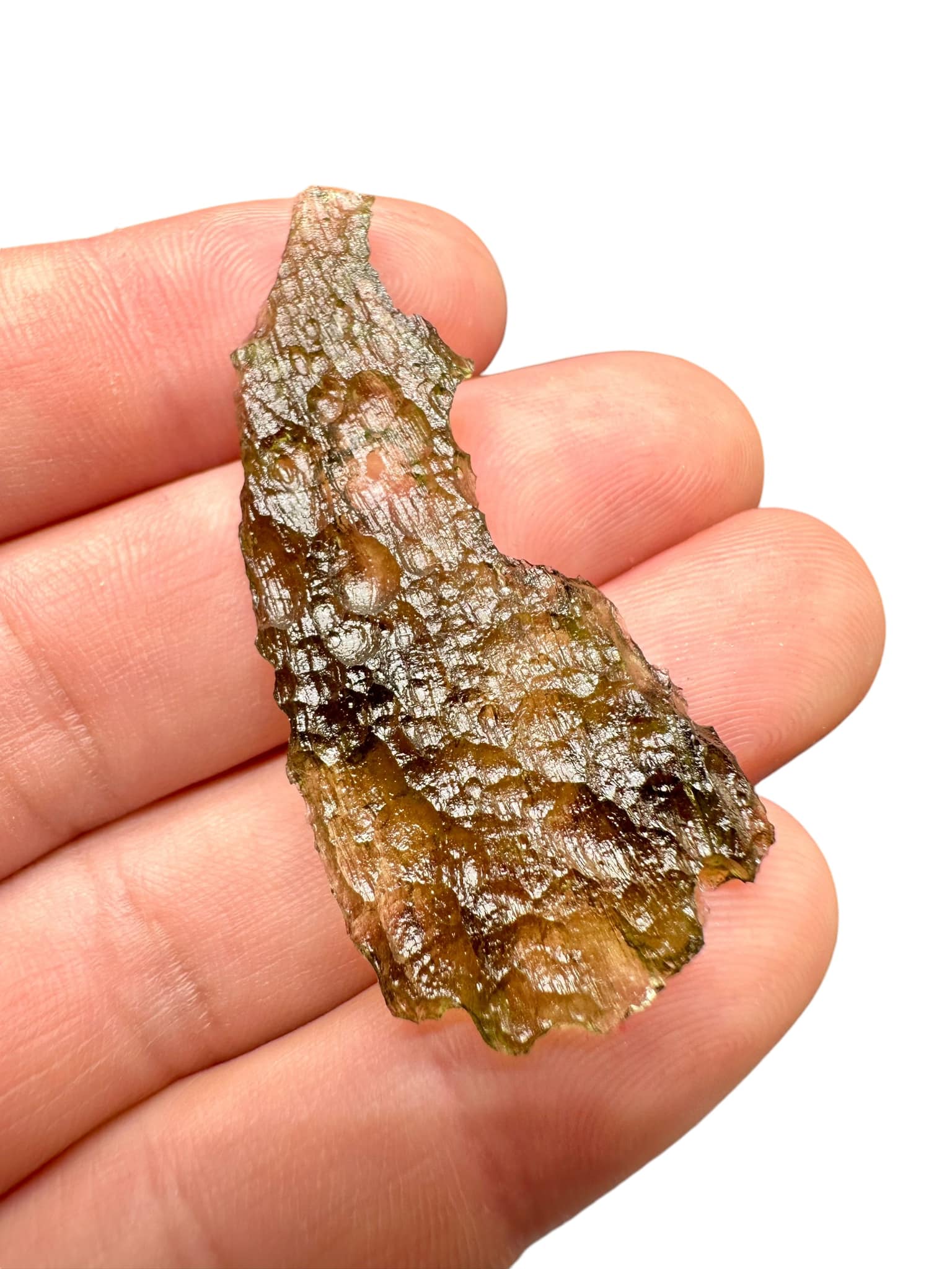 Moldavite - Chlum - nad - Malsi - 2,9g - V704