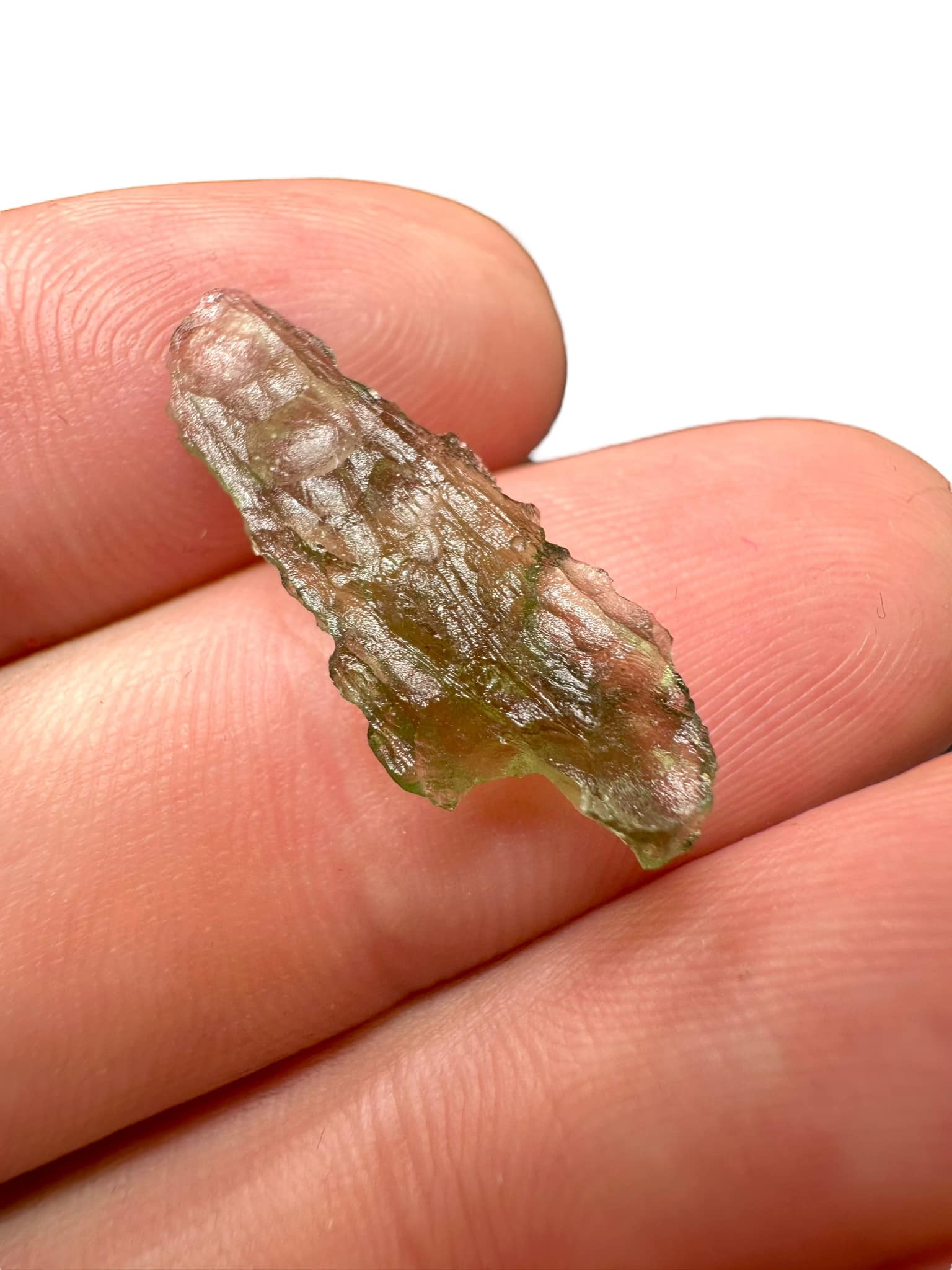 Moldavite – Olesnice – 0,5g - OVL056