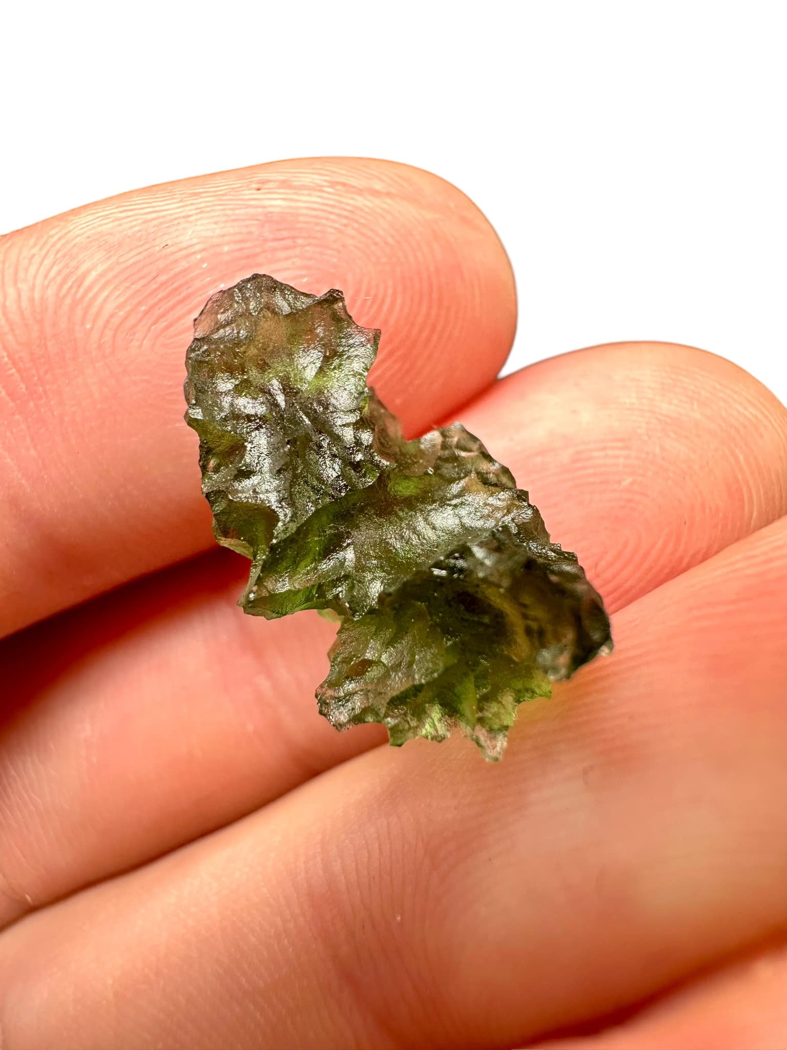 Moldavite – Nesmen – 1,6g - OVL079