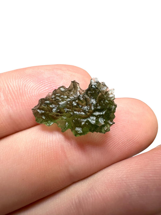 Moldavite – Nesmen – 1,6g – V1296