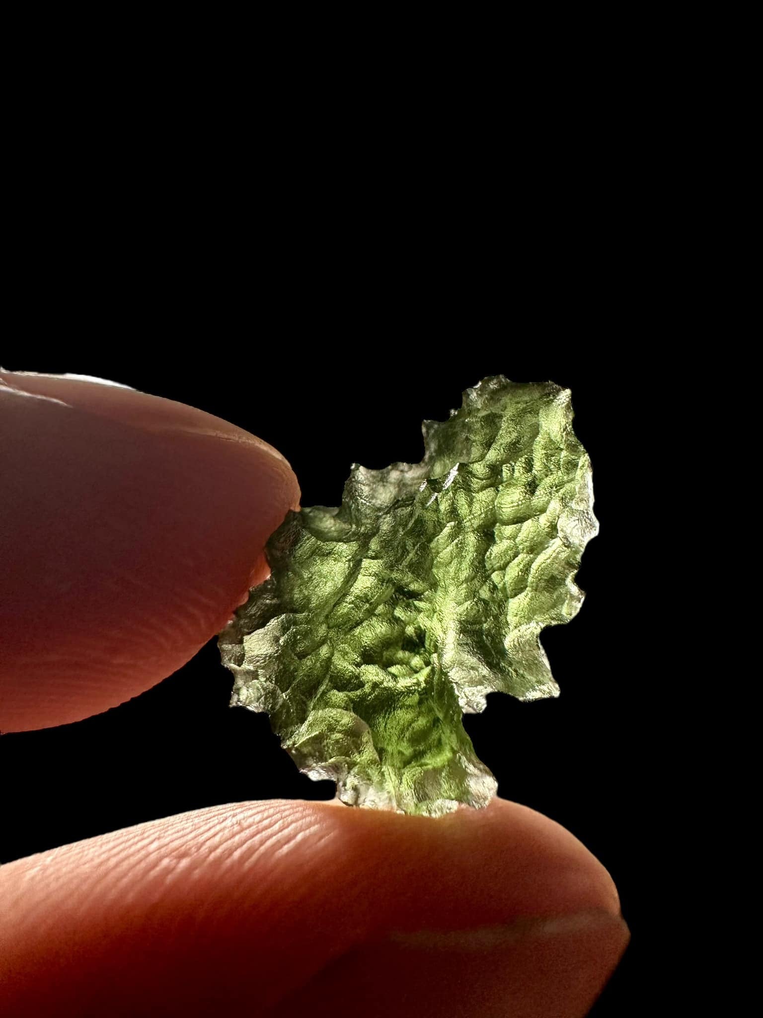 Moldavite – Nesmen – 1,6g - OVL079