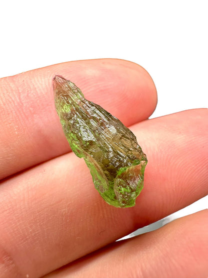 Moldavite - Chlum - nad - Malsi - 1,1g - V707