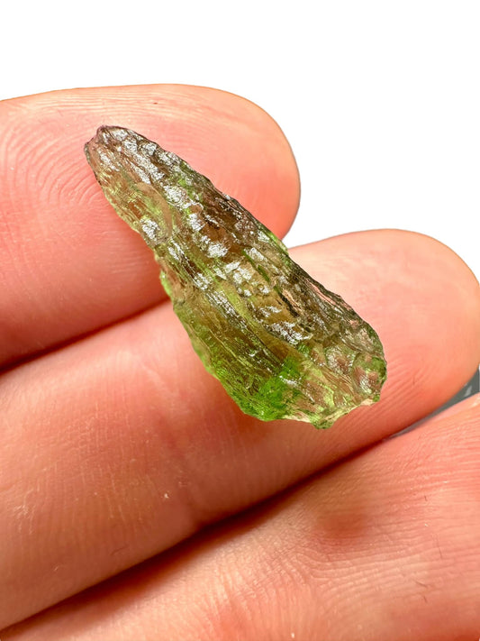 Moldavite – Chlum nad Malsi – 1,1g
