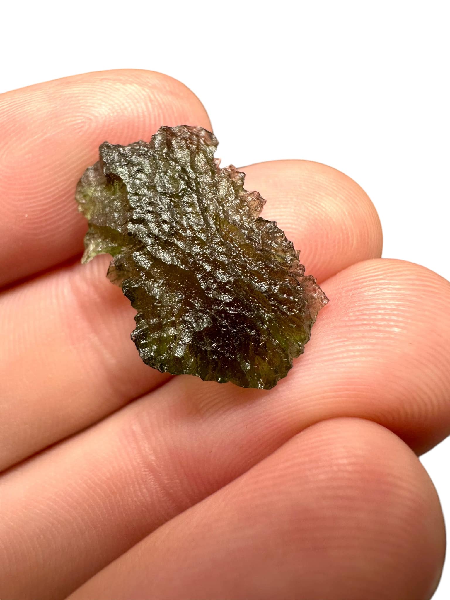 Moldavite - Olesnice - 1,8g - V709