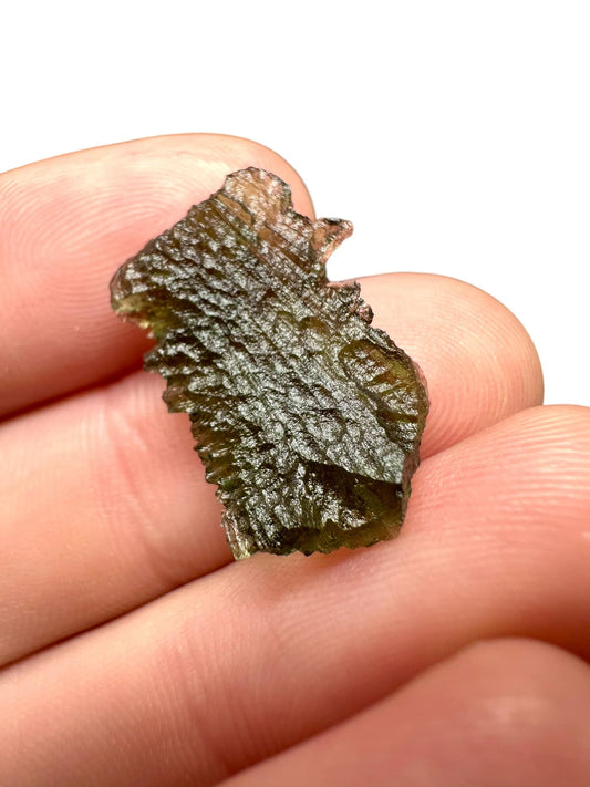 Moldavite - Olesnice - 1,8g - V709