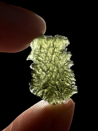 Moldavite - Olesnice - 1,8g - V709