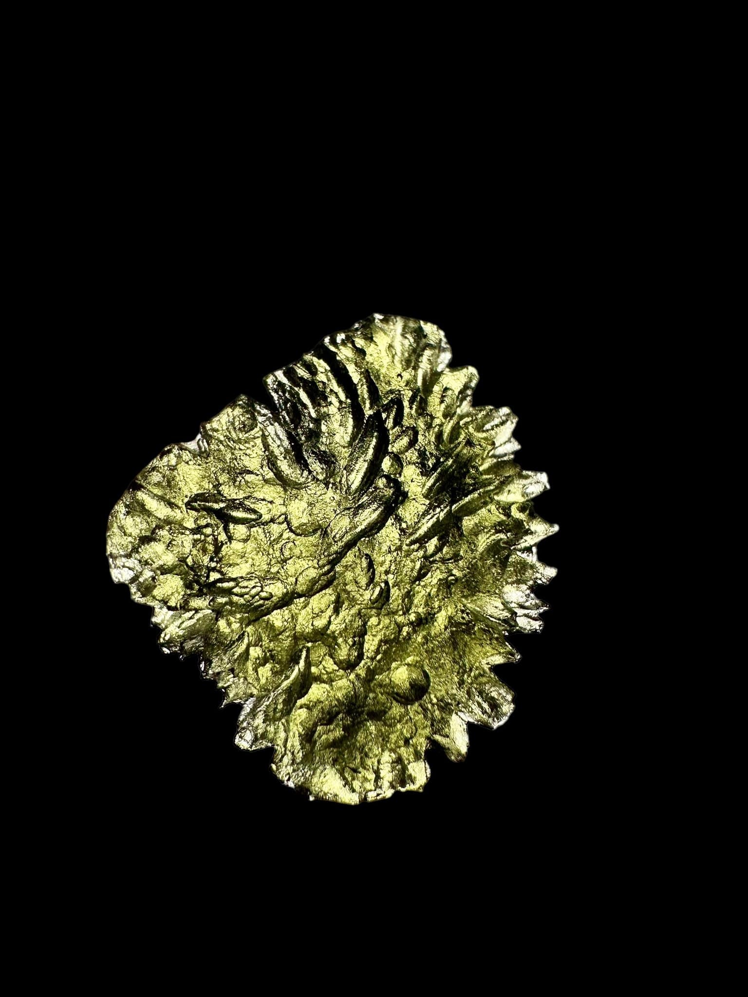 Moldavite - Koroseky - 2,4g - V712