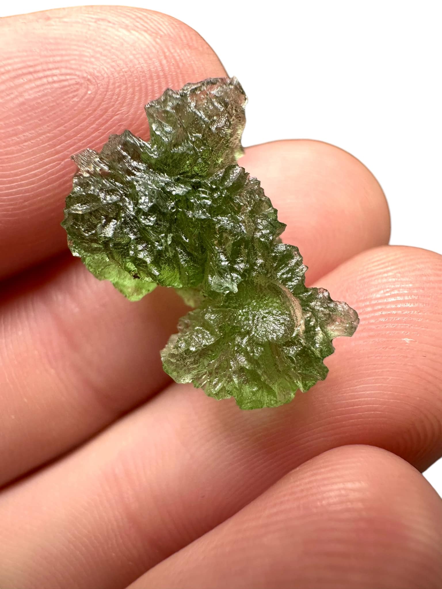 Moldavite - Dolni - Chrastany - 1,8g - V713