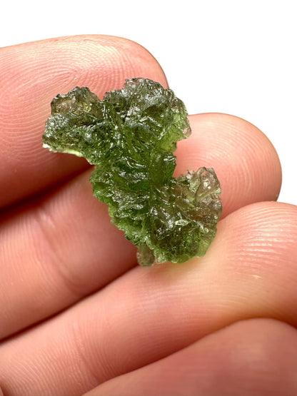 Moldavite - Dolni - Chrastany - 1,8g - V713