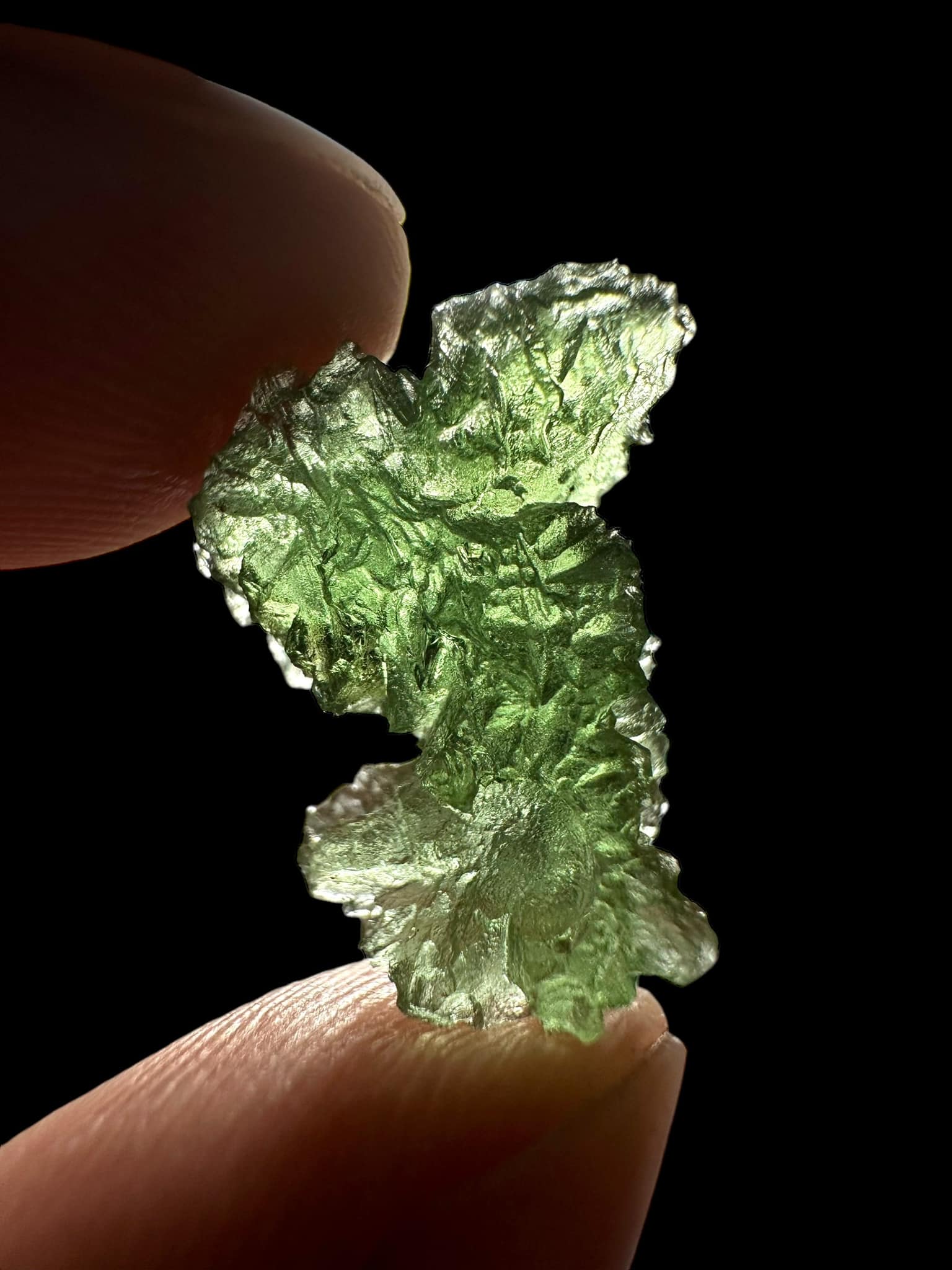 Moldavite – Dolni Chrastany – 1,8g - V2227