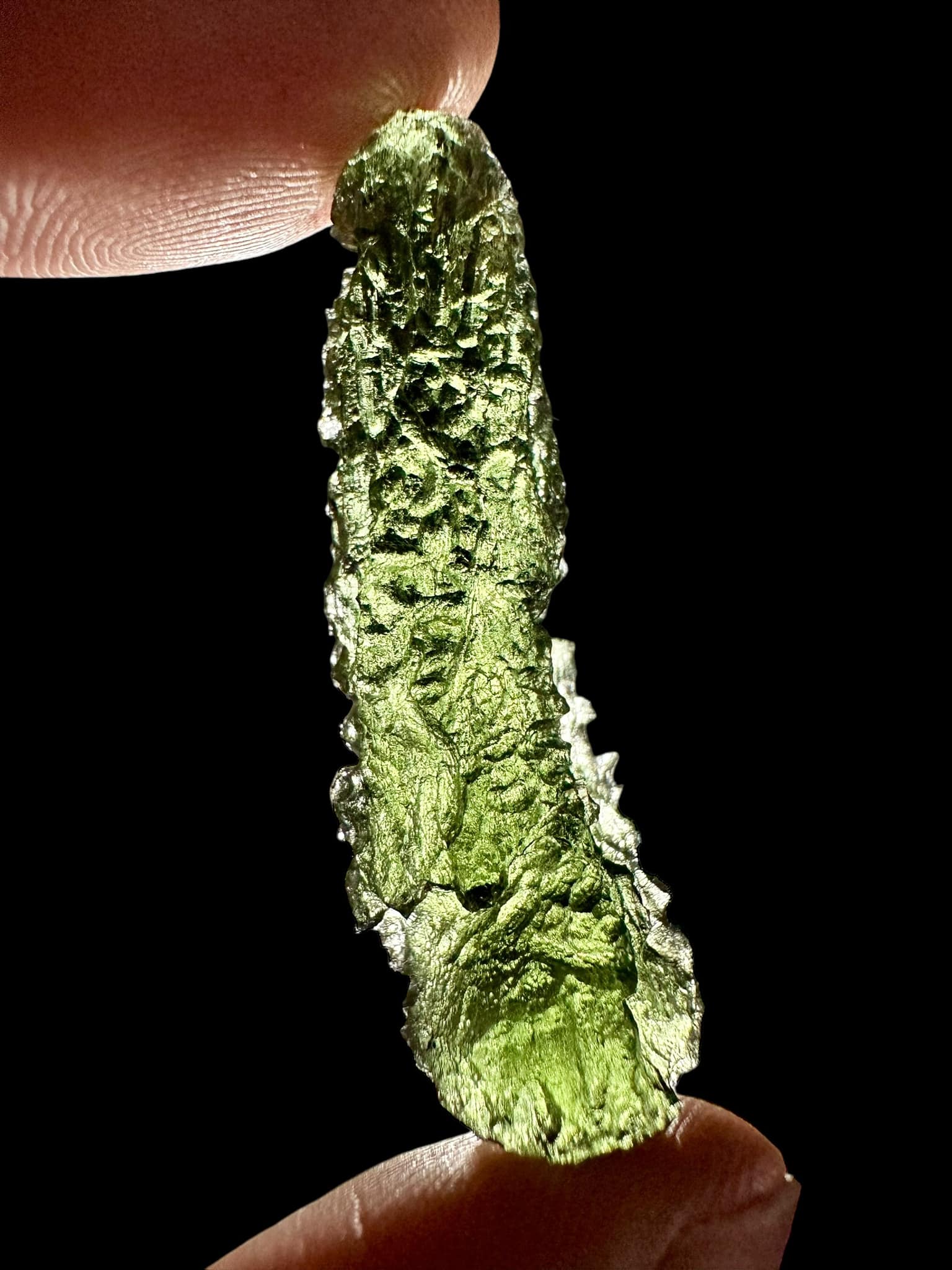 Moldavite - Nesmen - 6,3g - V714