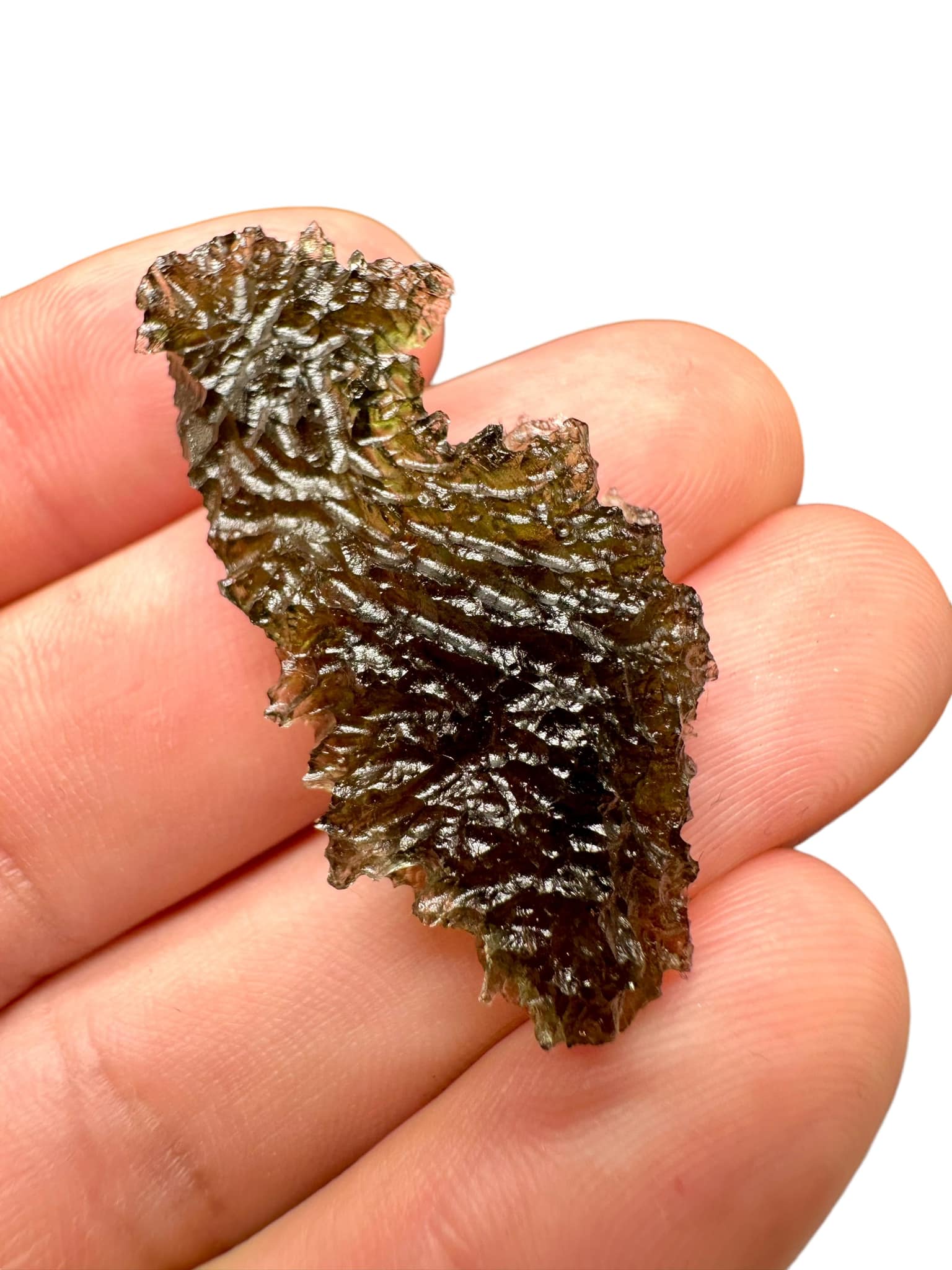 Moldavite - Maly - Chlum - 5,2g - V715