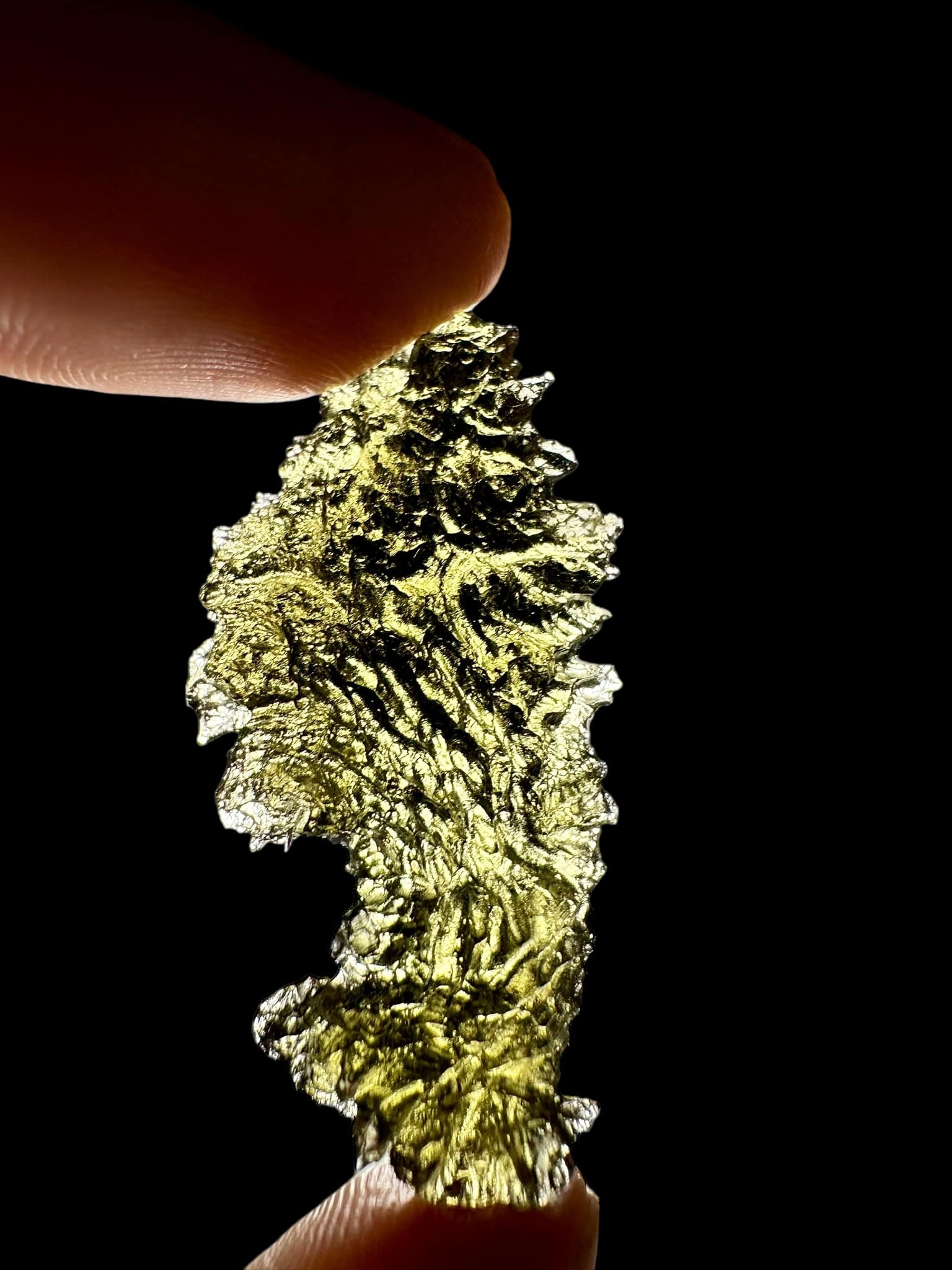 Moldavite - Maly - Chlum - 5,2g - V715