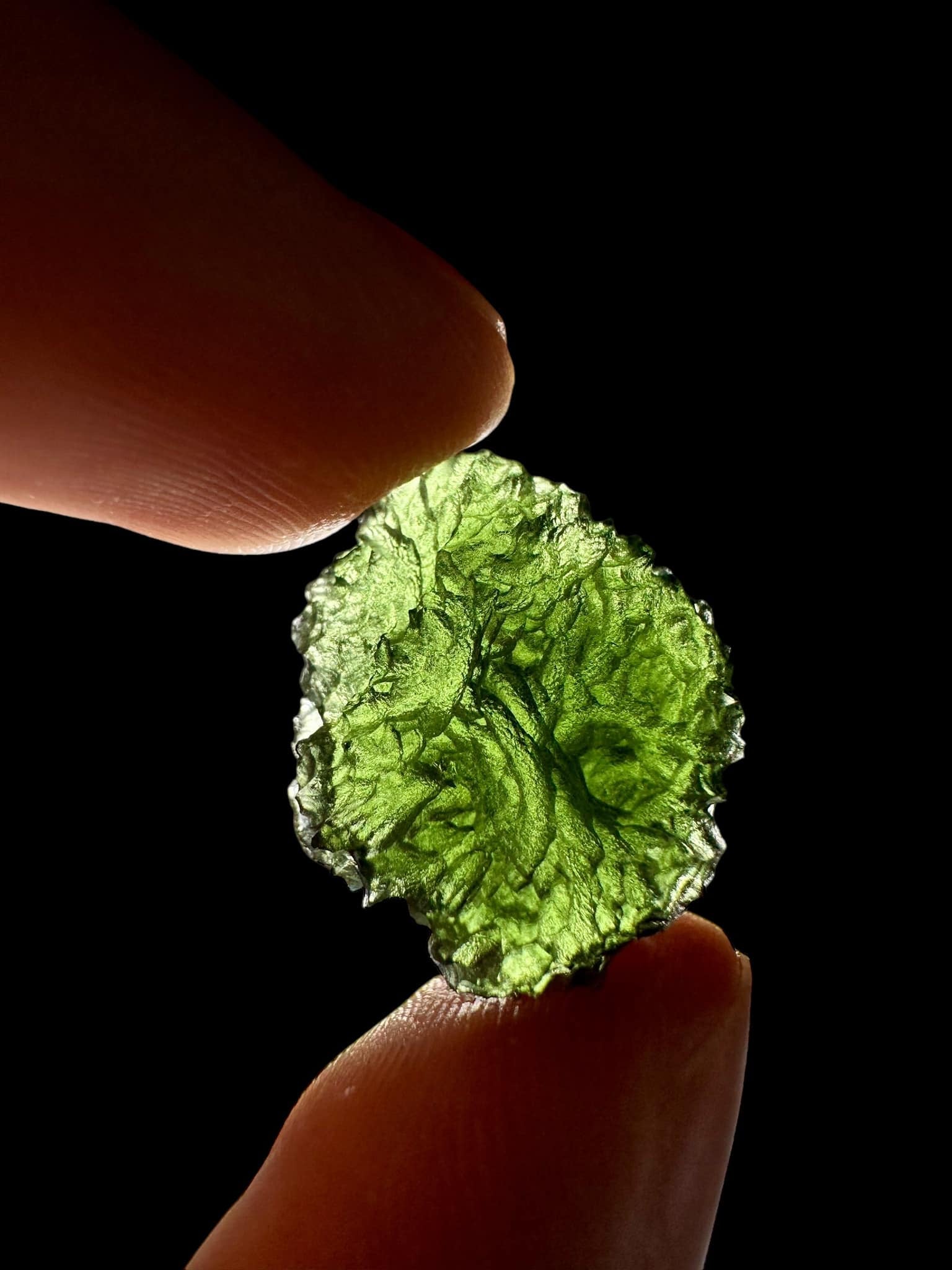 Moldavite – Nesmen – 5,2g - V2149