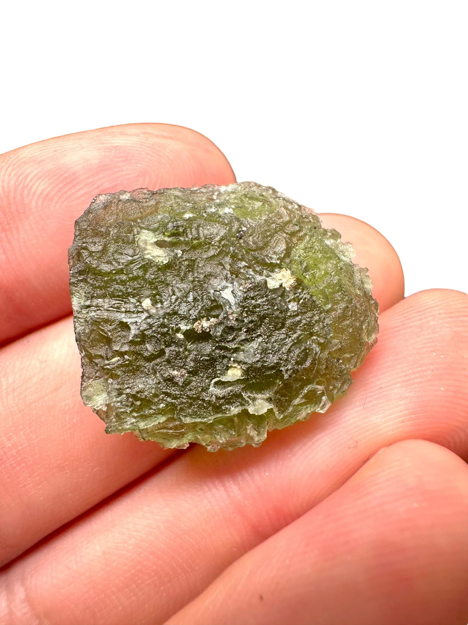 Moldavite - Kvitkovice - 5,4g - V719