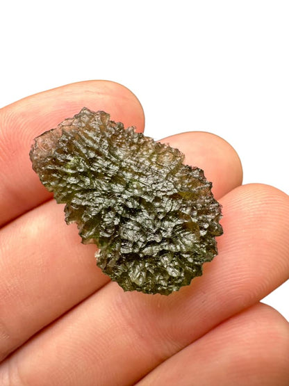 Moldavite - Nesmen - 4,8g - V720