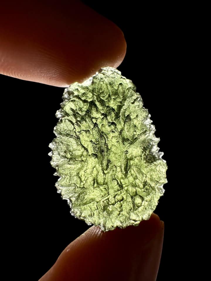 Moldavite - Nesmen - 4,8g - V720