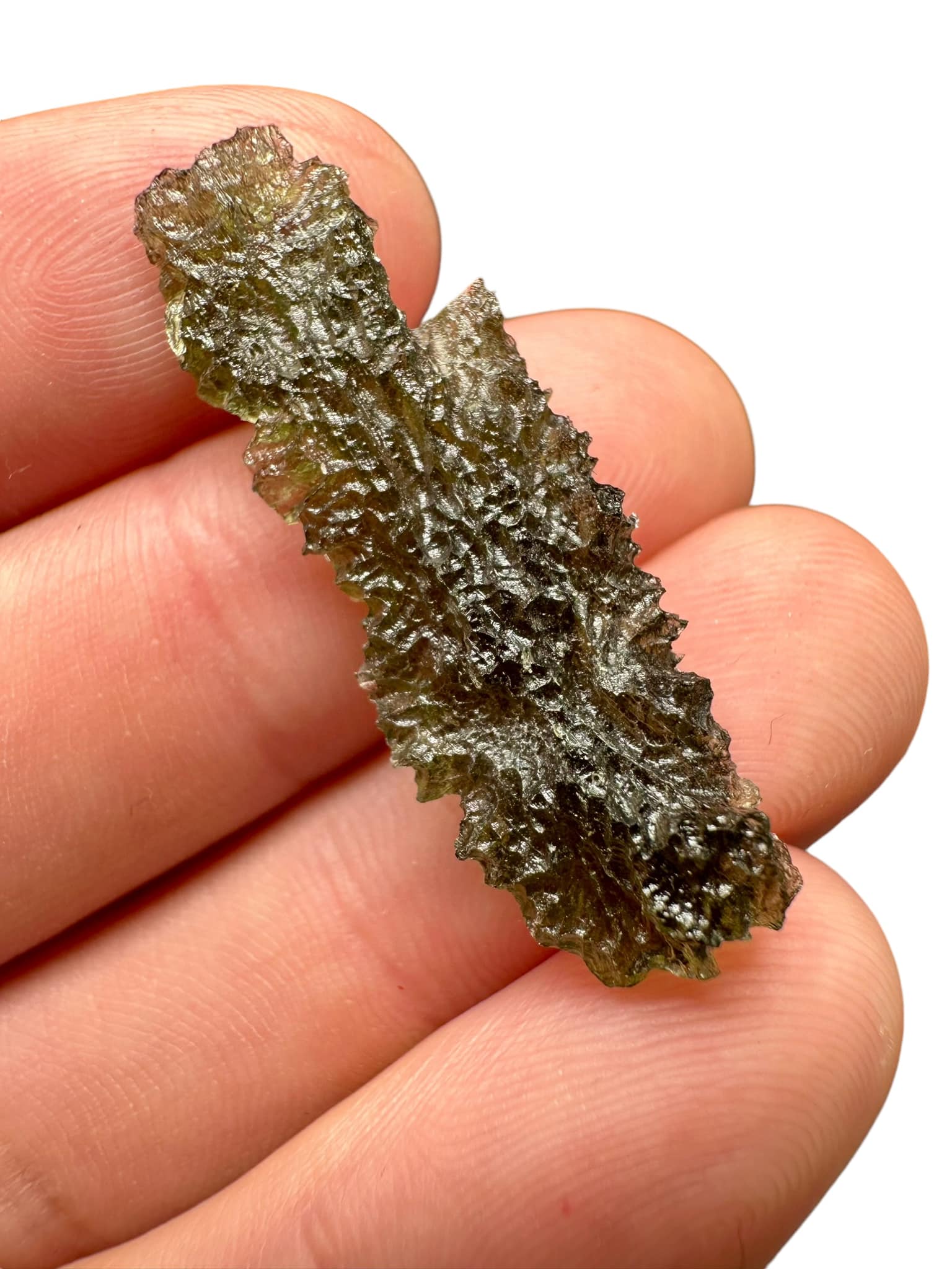 Moldavite – Maly Chlum – 2,9g - V2162
