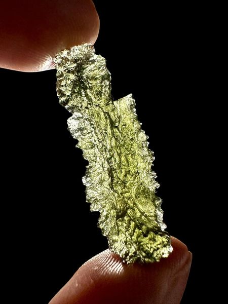 Moldavite – Maly Chlum – 2,9g - V2162