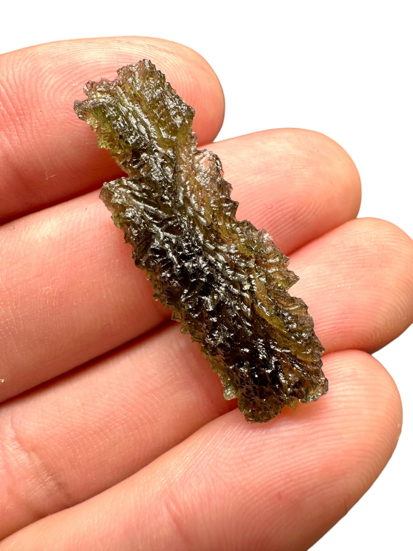 Moldavite - Maly - Chlum - 2,9g - V721