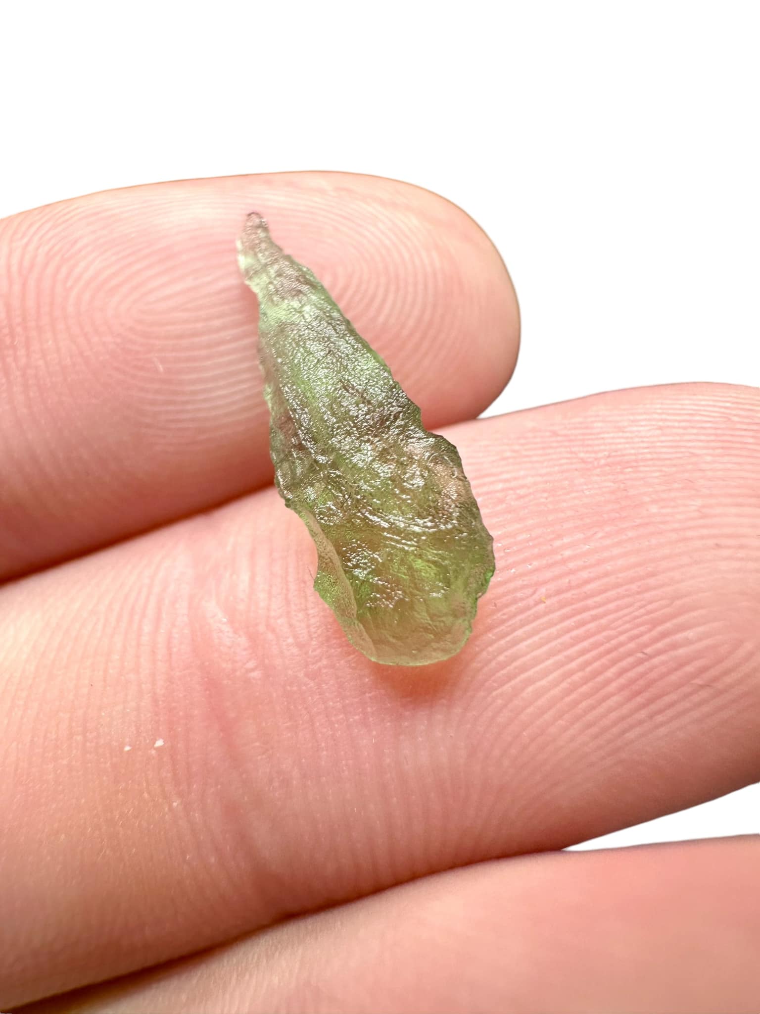 Moldavite - Nesmen - 0,35g - V722