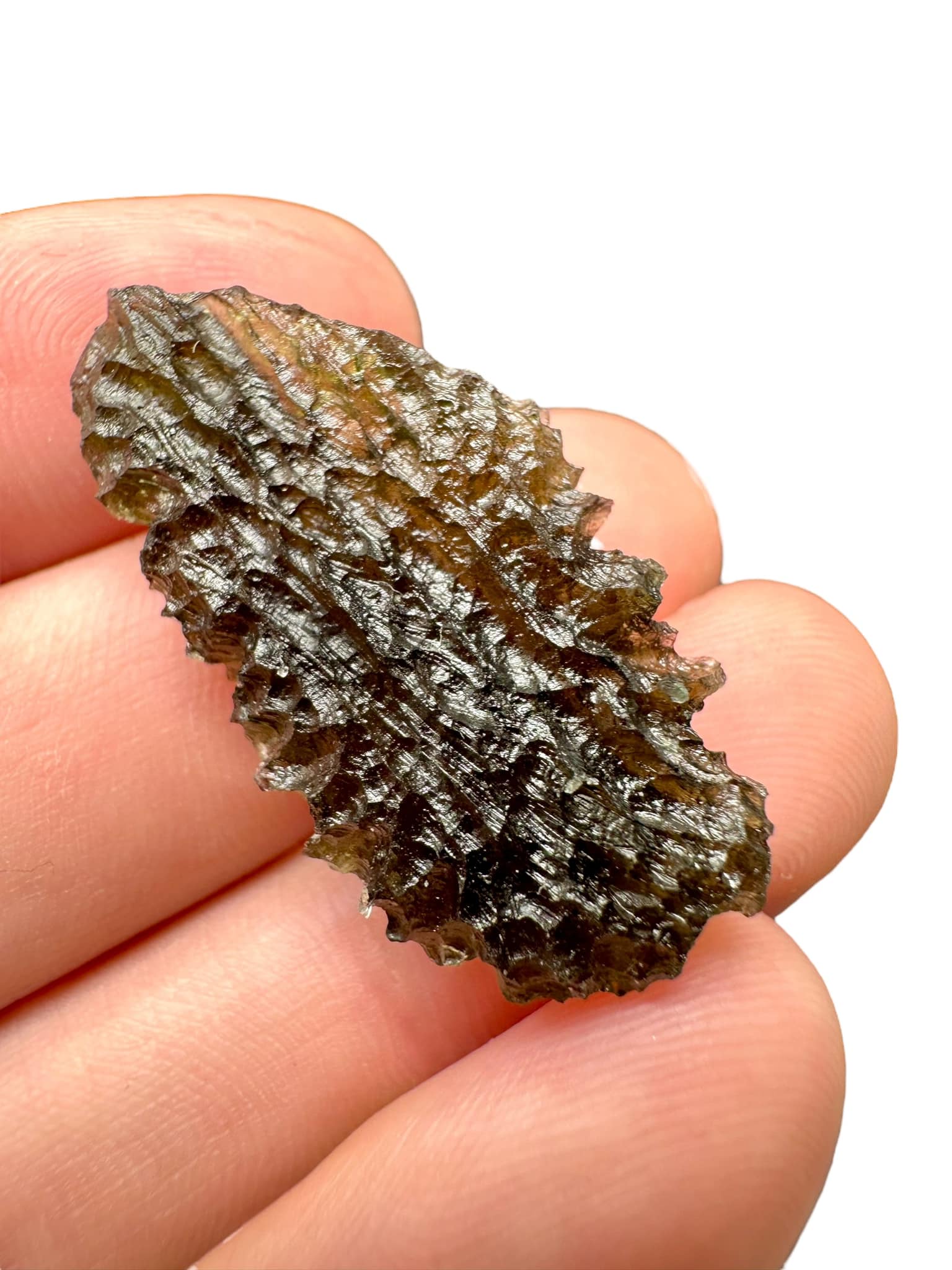 Moldavite – Slavetice – Piskovna – 4,6g - V2272