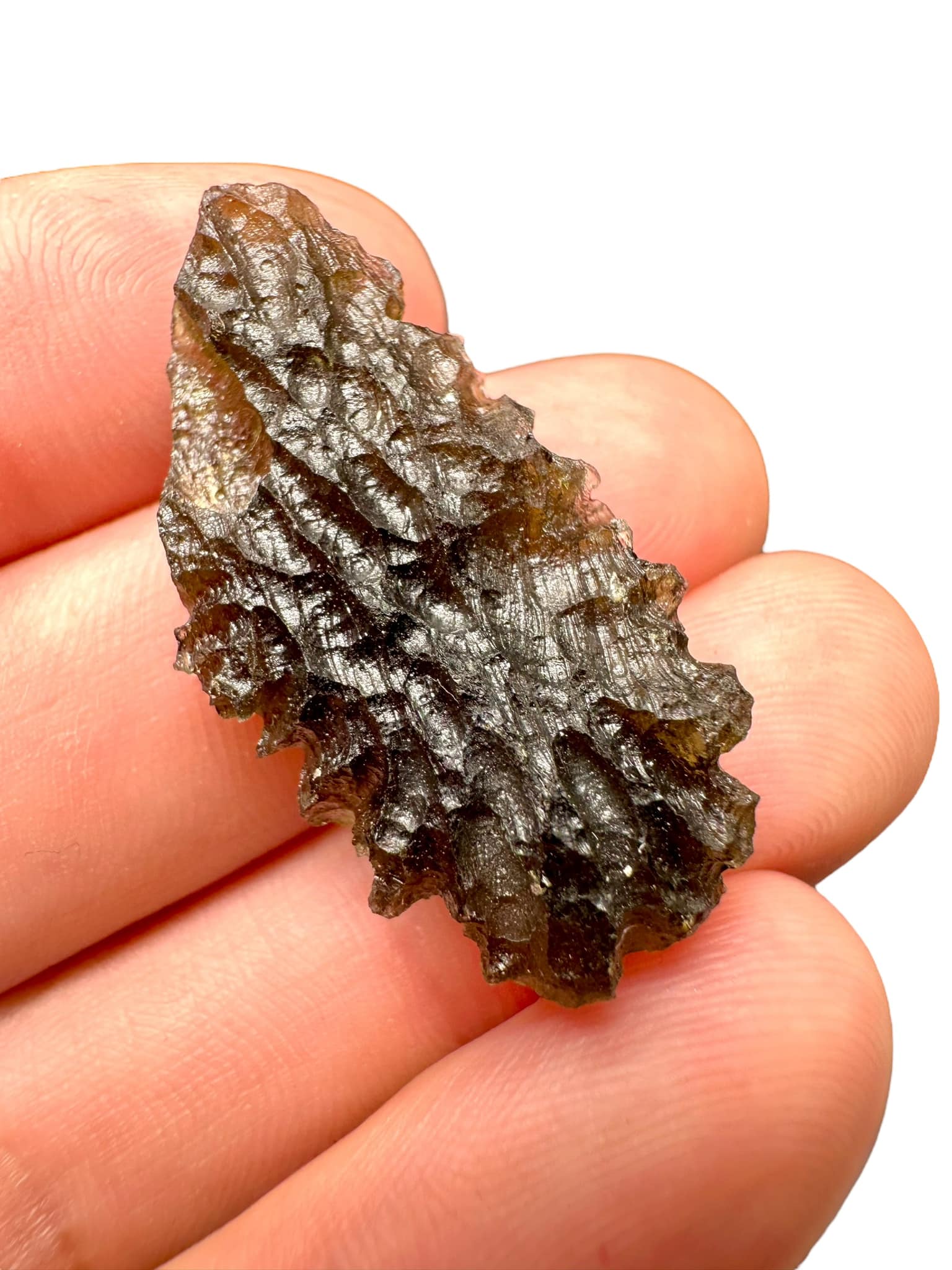 Moldavite – Slavetice – Piskovna – 4,6g