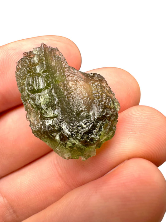 Moldavite - Kvitkovice - 5,2g - V724