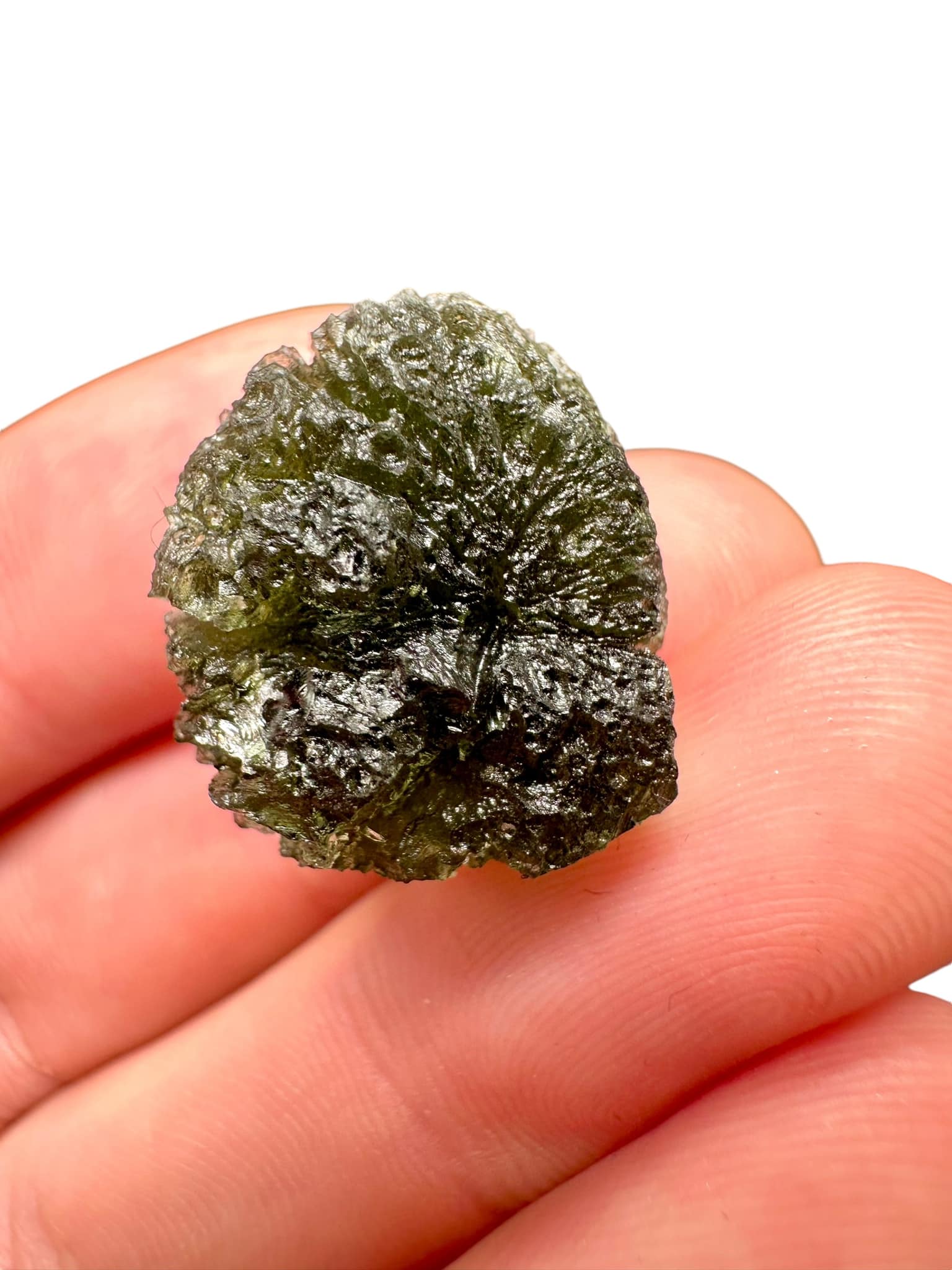 Moldavite - Slavce - u - CB - 6,7g - V725