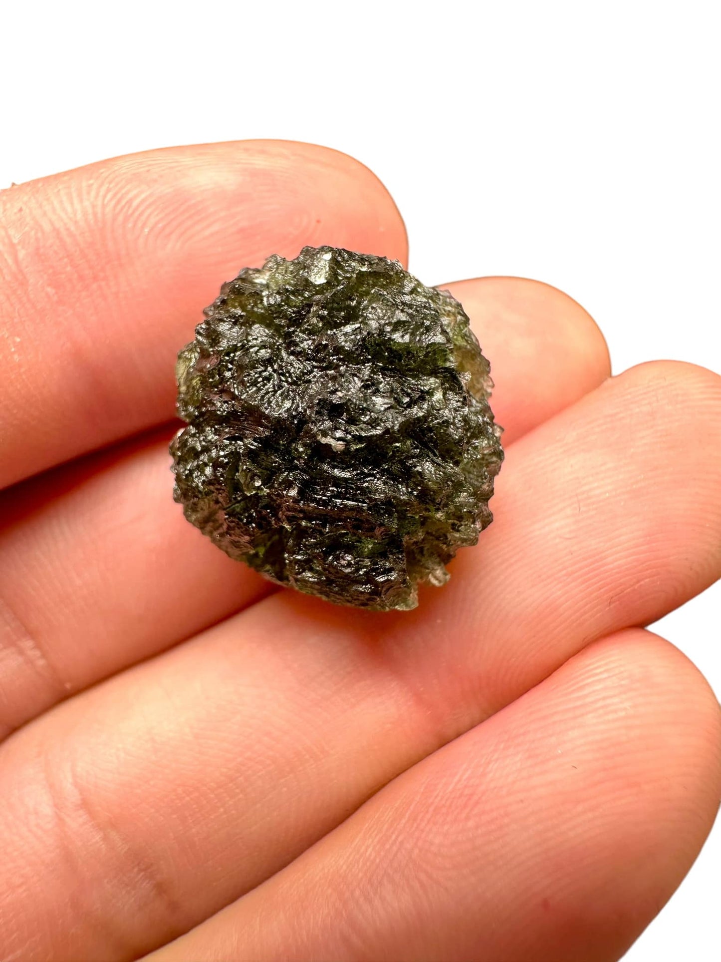 Moldavite - Slavce - u - CB - 6,7g - V725