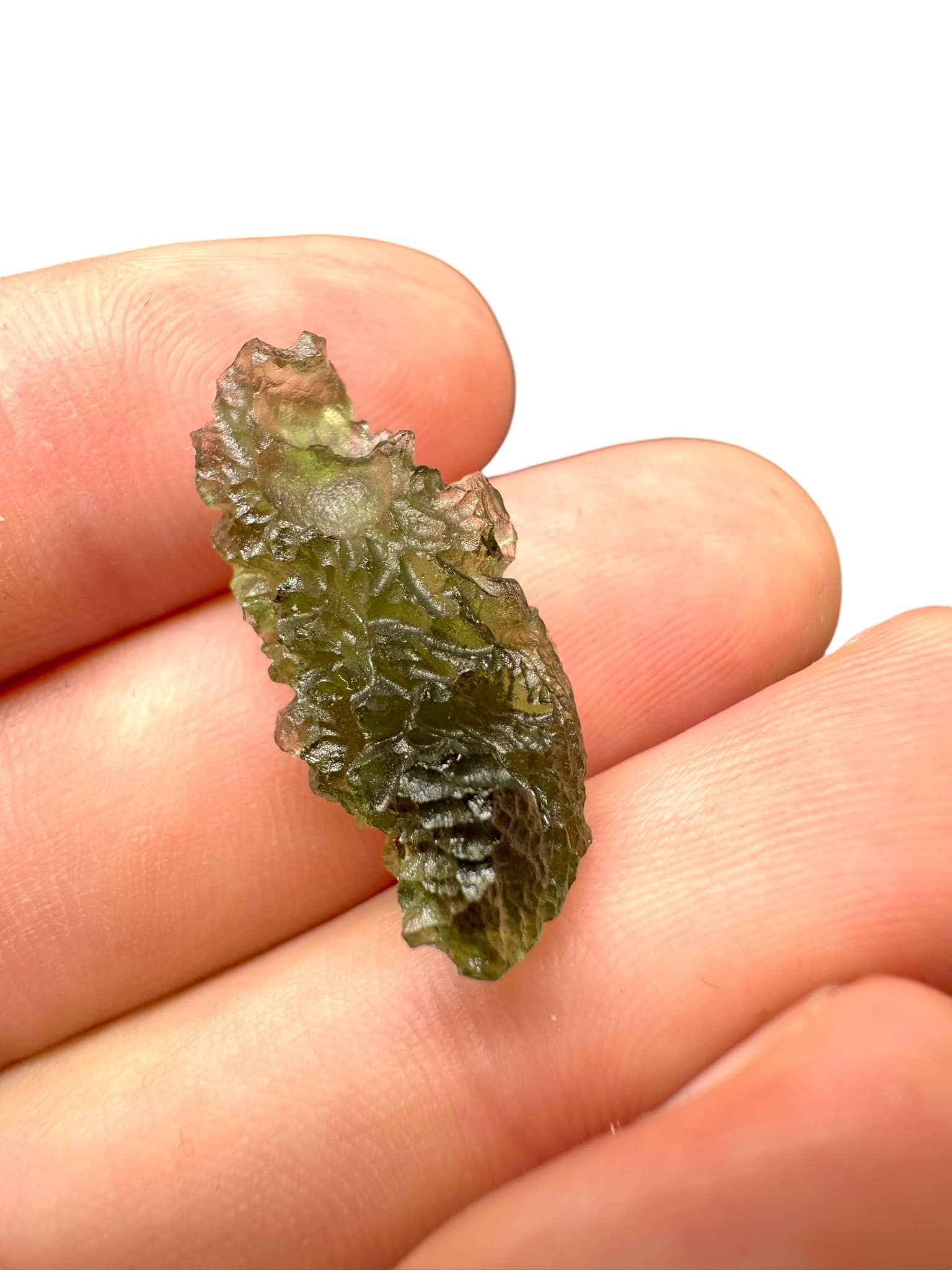 Moldavite – Nesmen – 2,4g - V2171