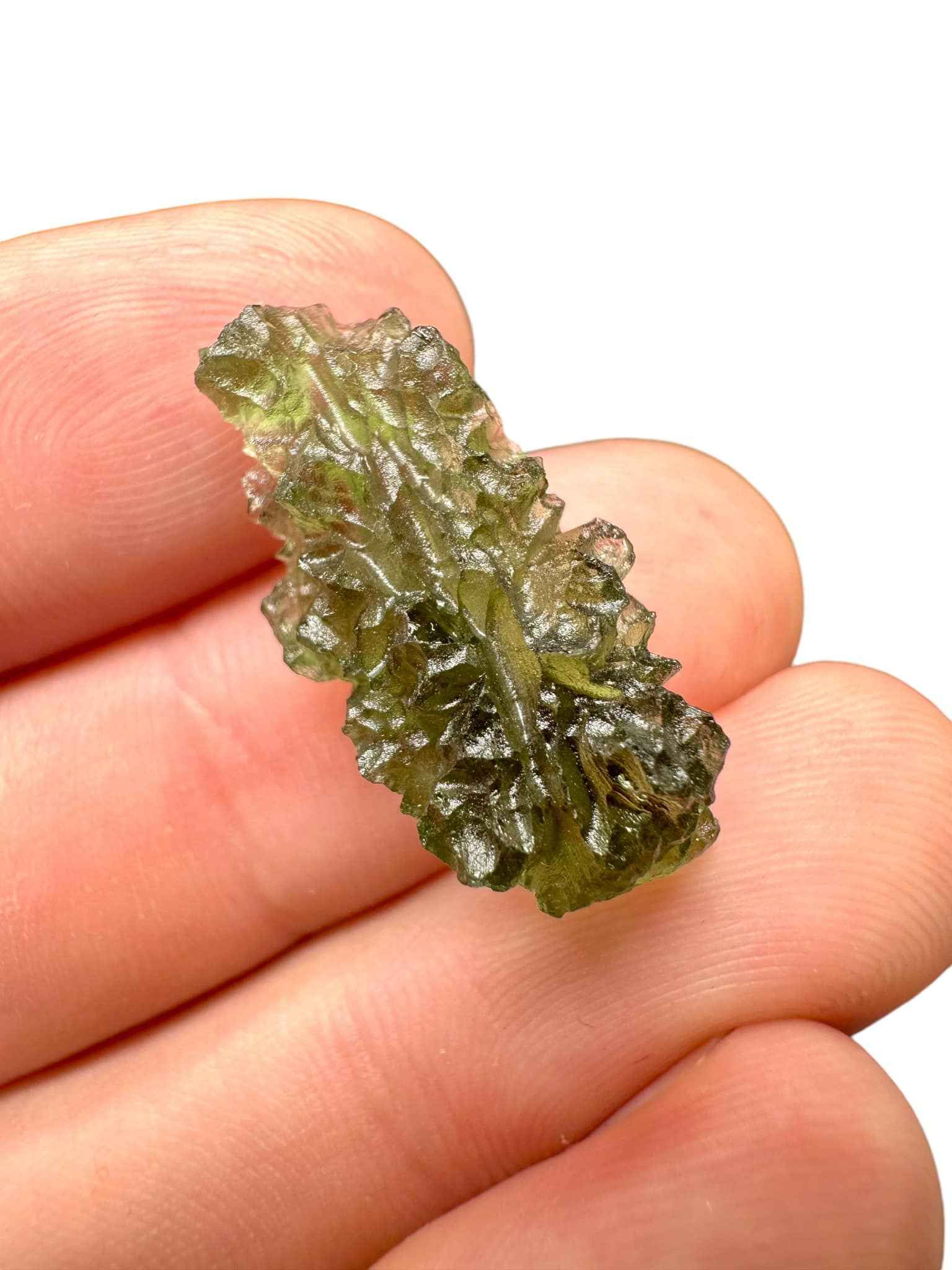 Moldavite – Nesmen – 2,4g - V2171