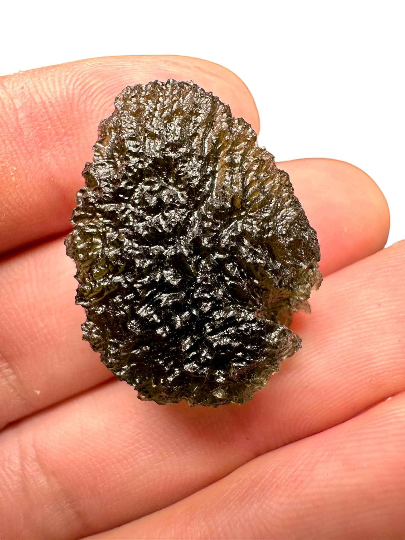 Moldavite – Nesmen – jimka – 7,9g - V2062