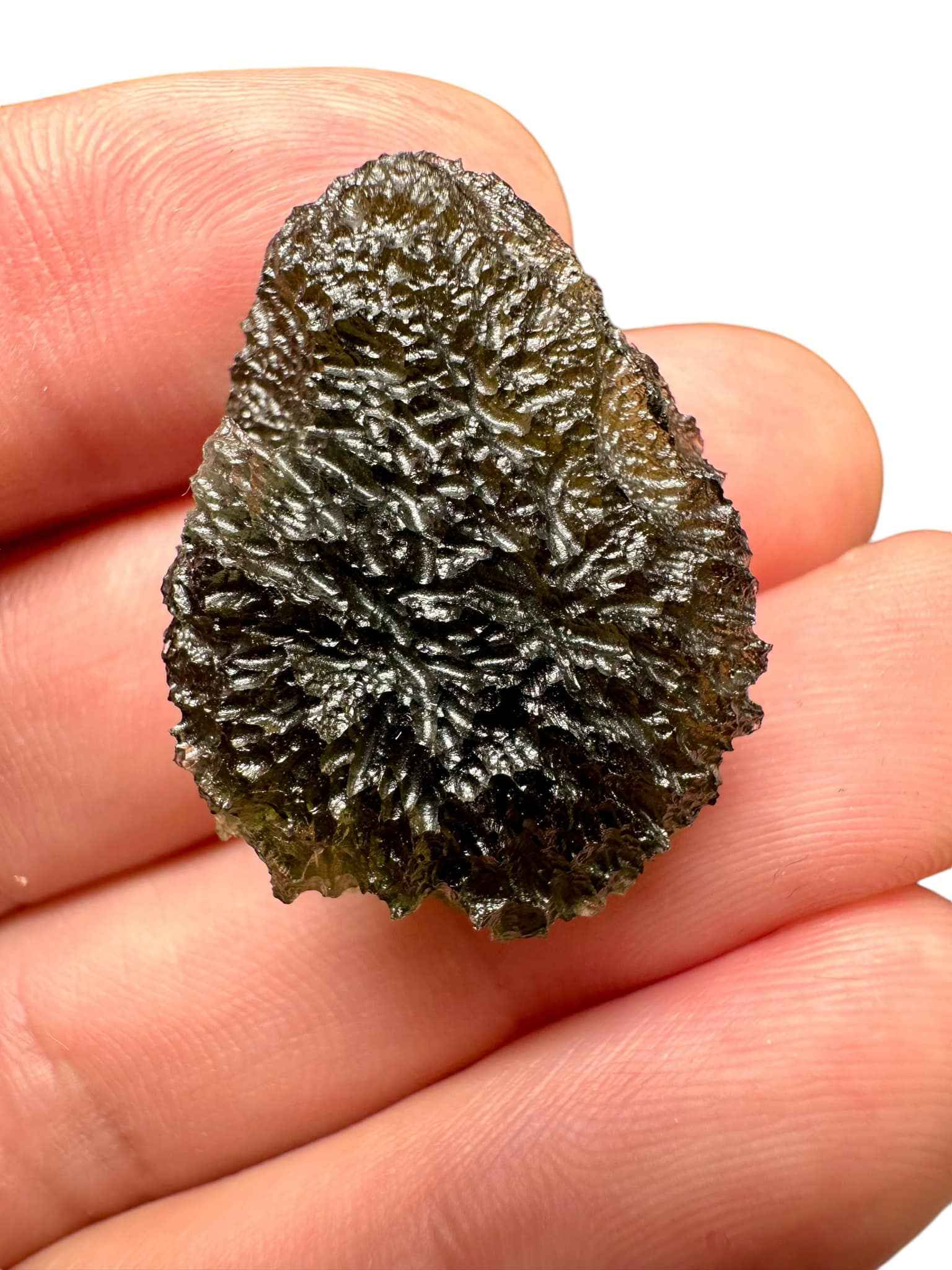 Moldavite – Nesmen – jimka – 7,9g - V2062