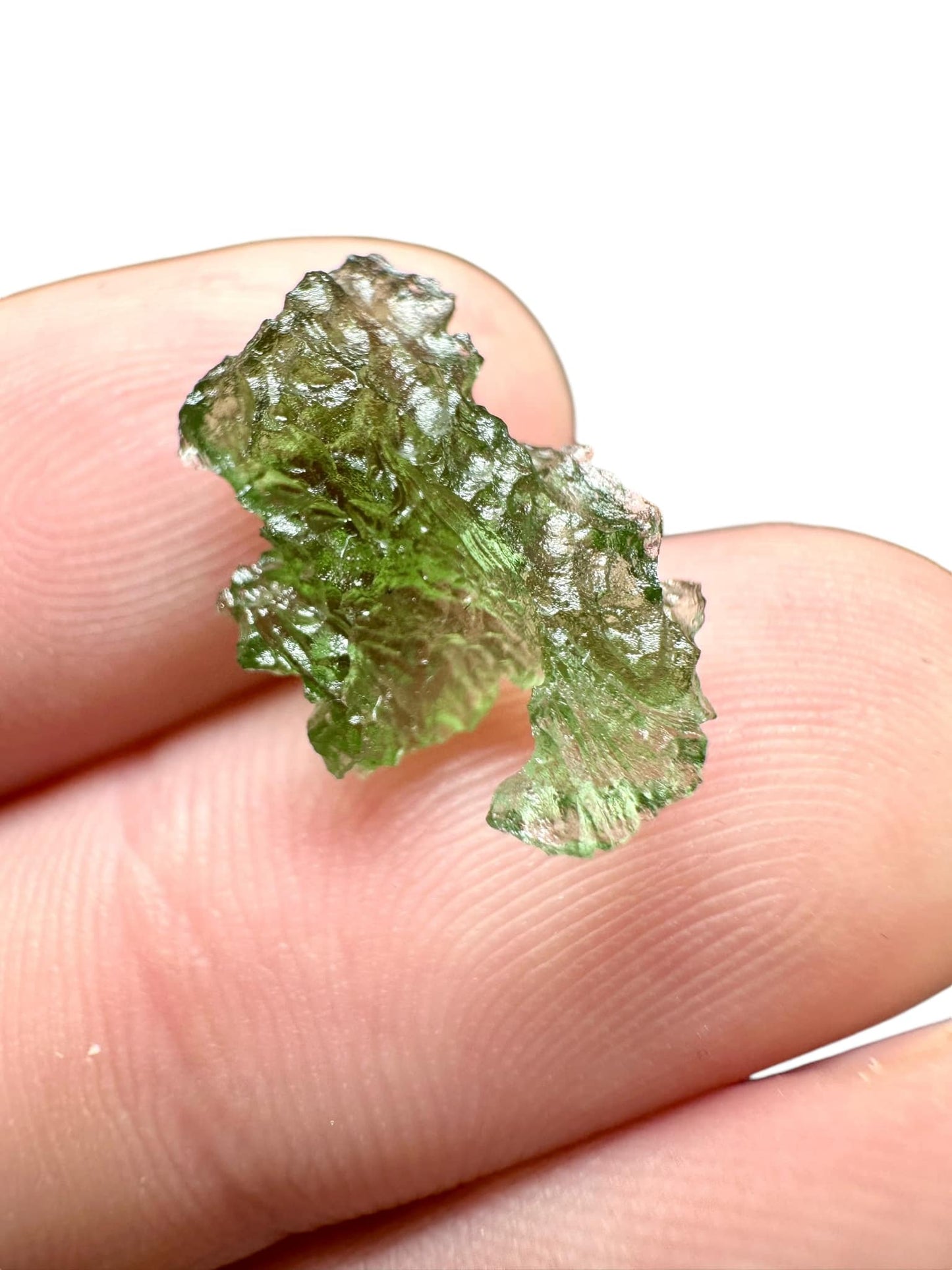 Moldavite - Nesmen - 0,9g - V728