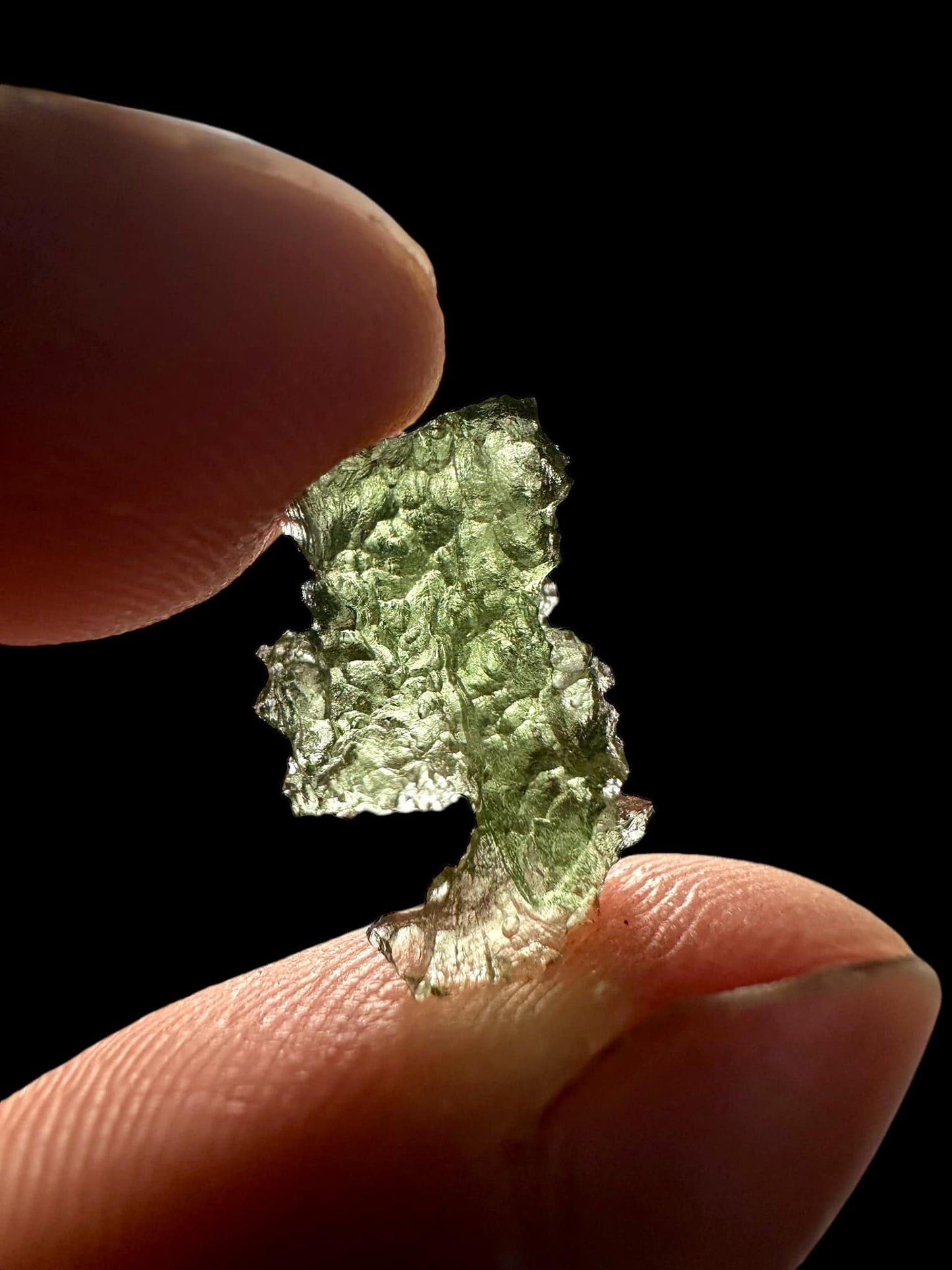 Moldavite - Nesmen - 0,9g - V728