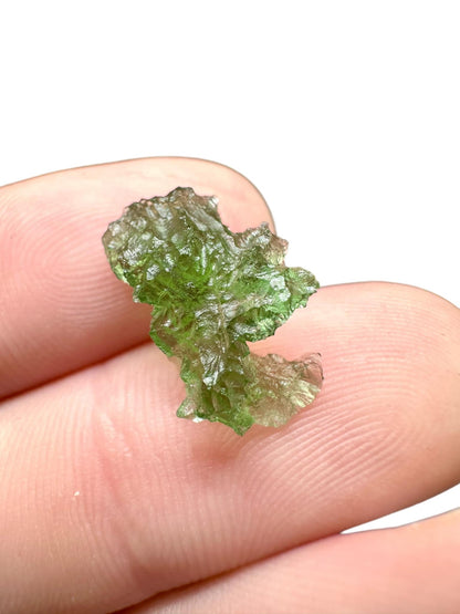 Moldavite - Nesmen - 0,9g - V728