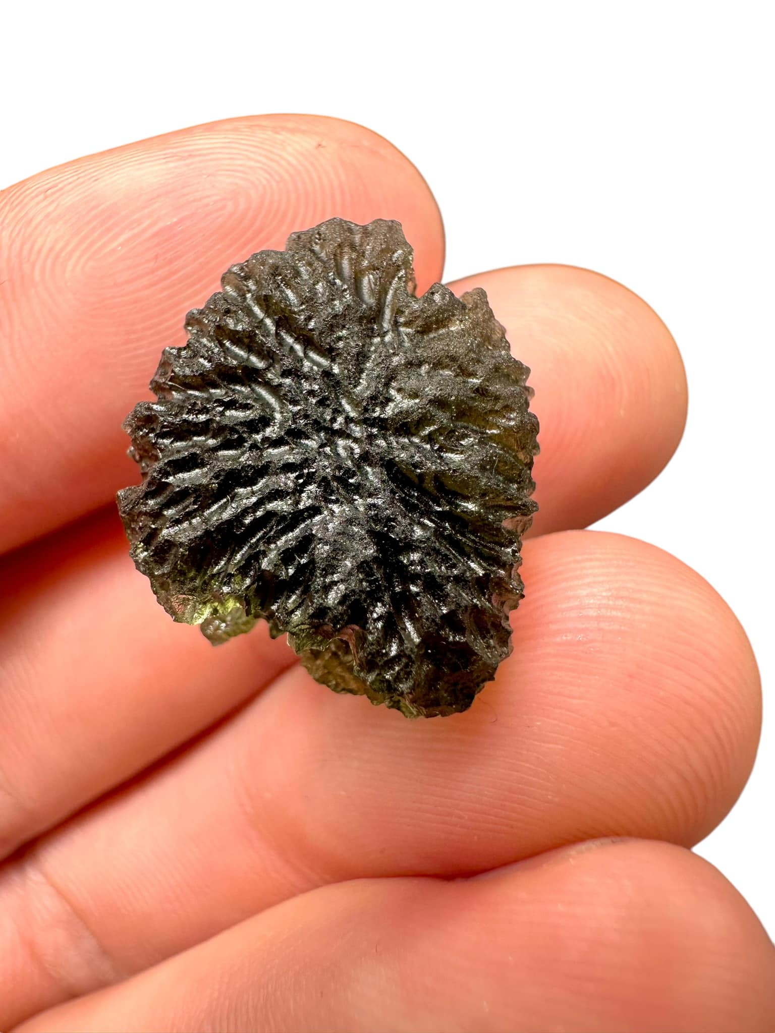 Moldavite - Nesmen - 4,8g - V729