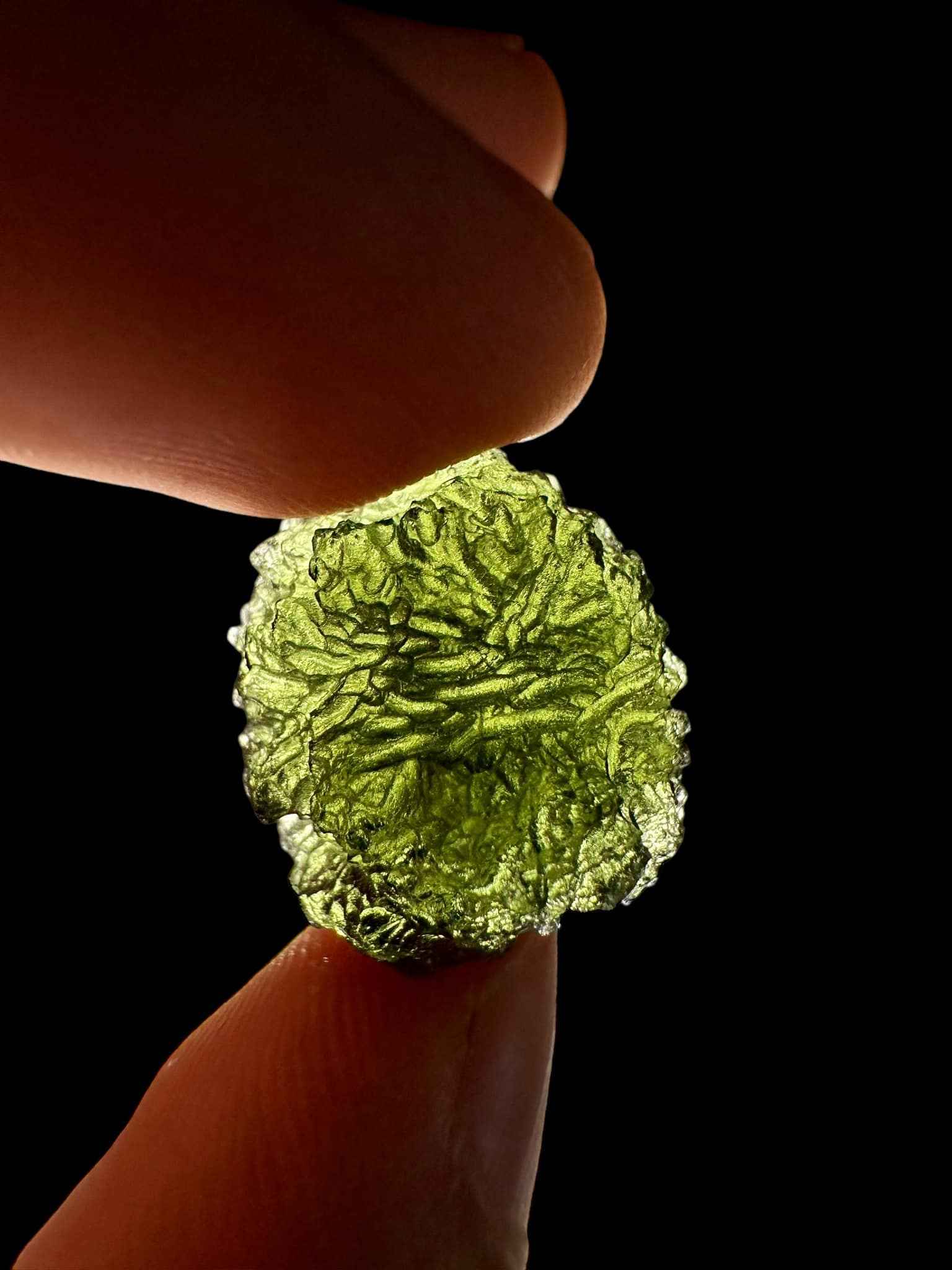 Moldavite – Nesmen – 4,8g - V2150