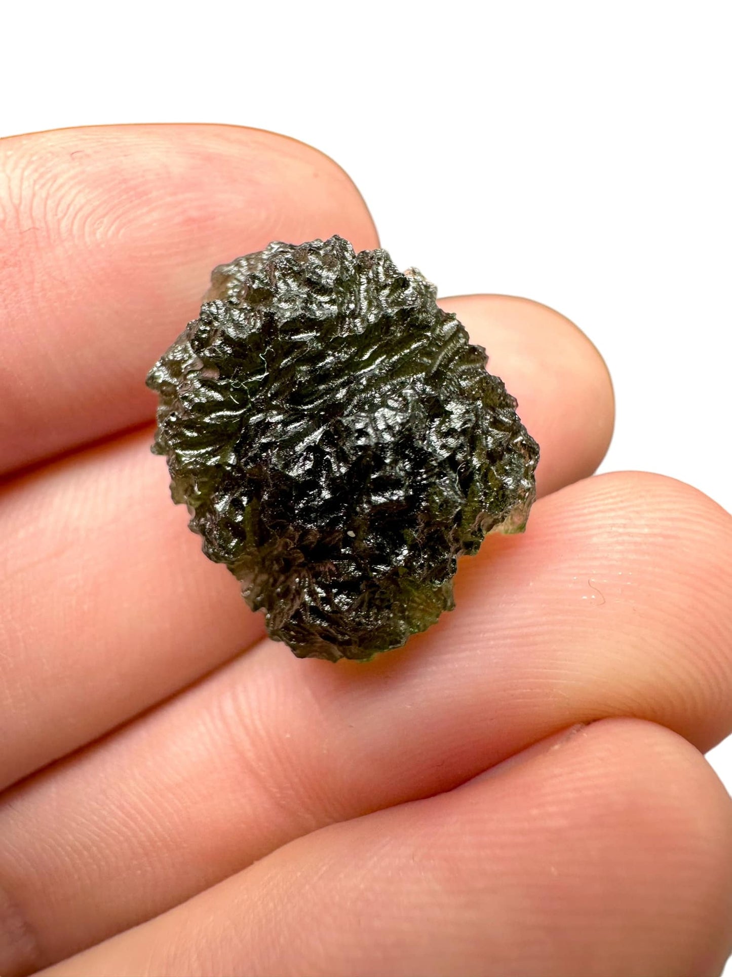 Moldavite - Nesmen - 4,8g - V729