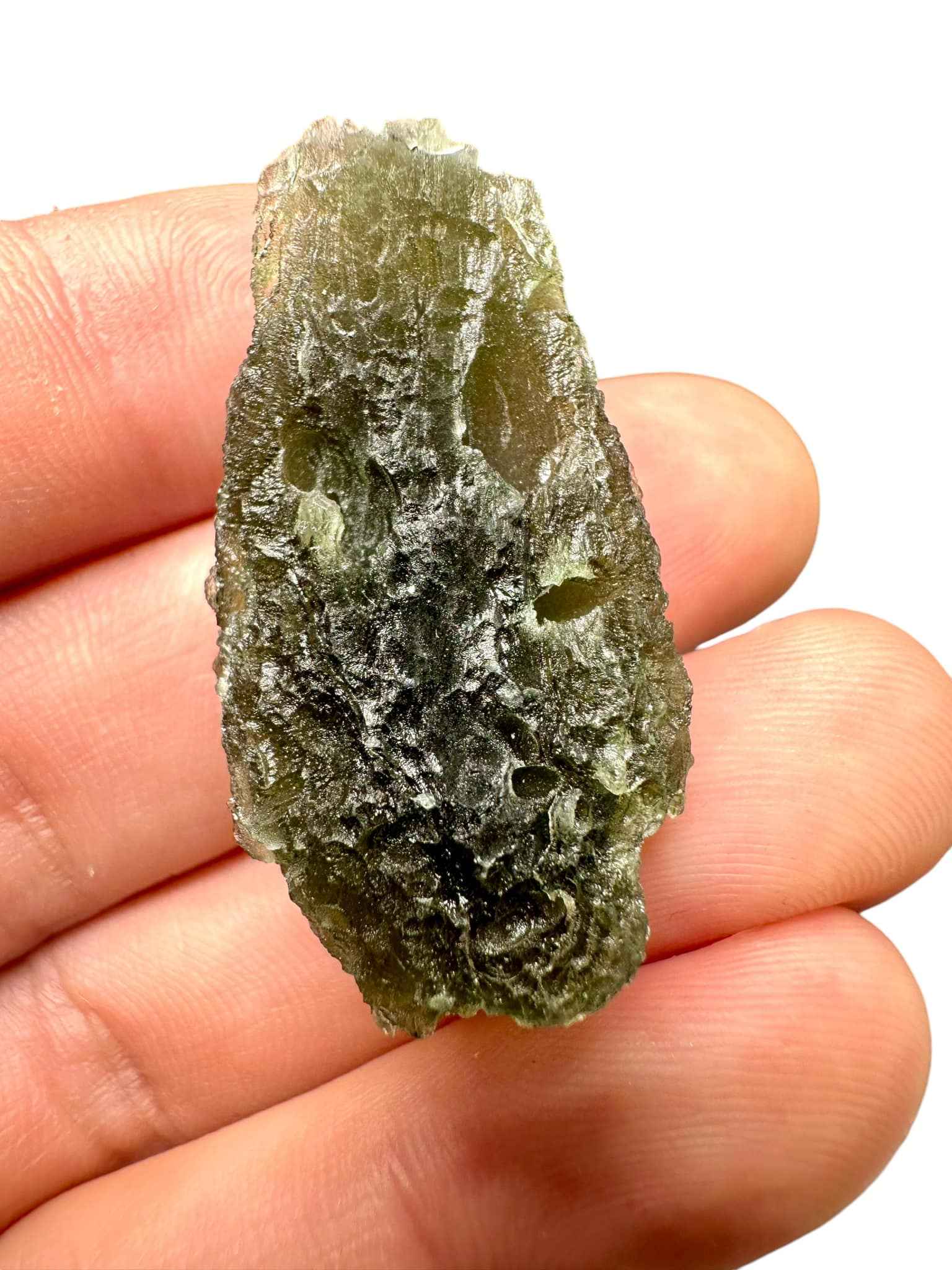 Moldavite – Vetrna Hurka – 9,8g - V1322