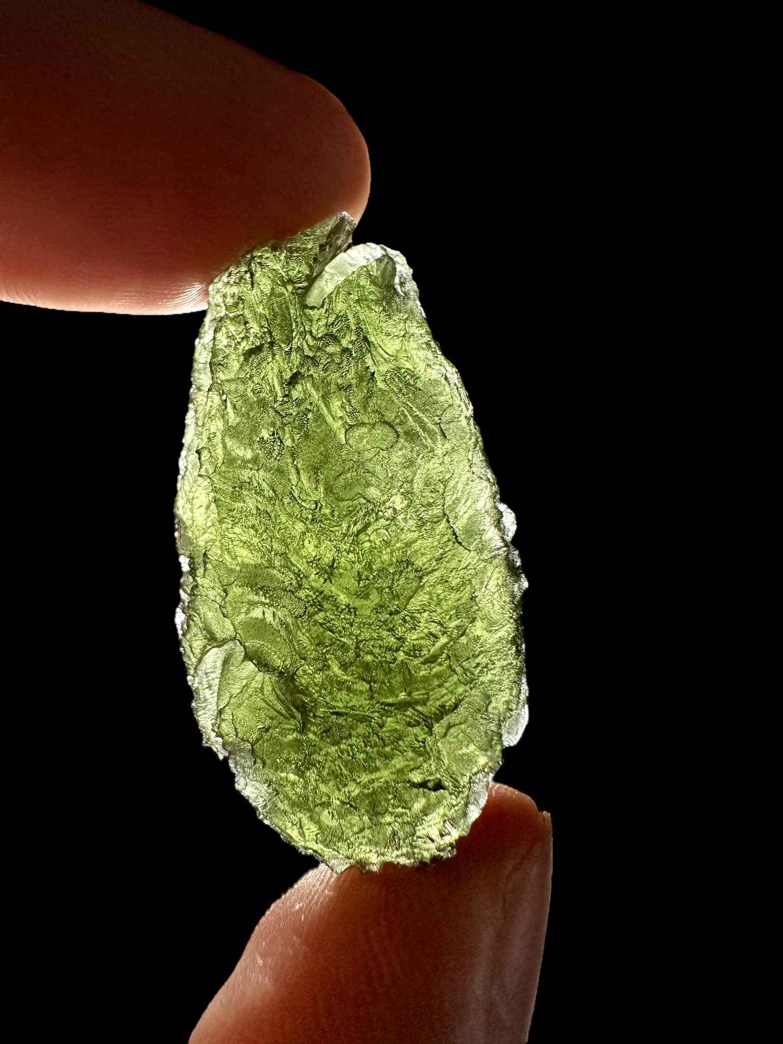 Moldavite – Vetrna Hurka – 9,8g - V1322
