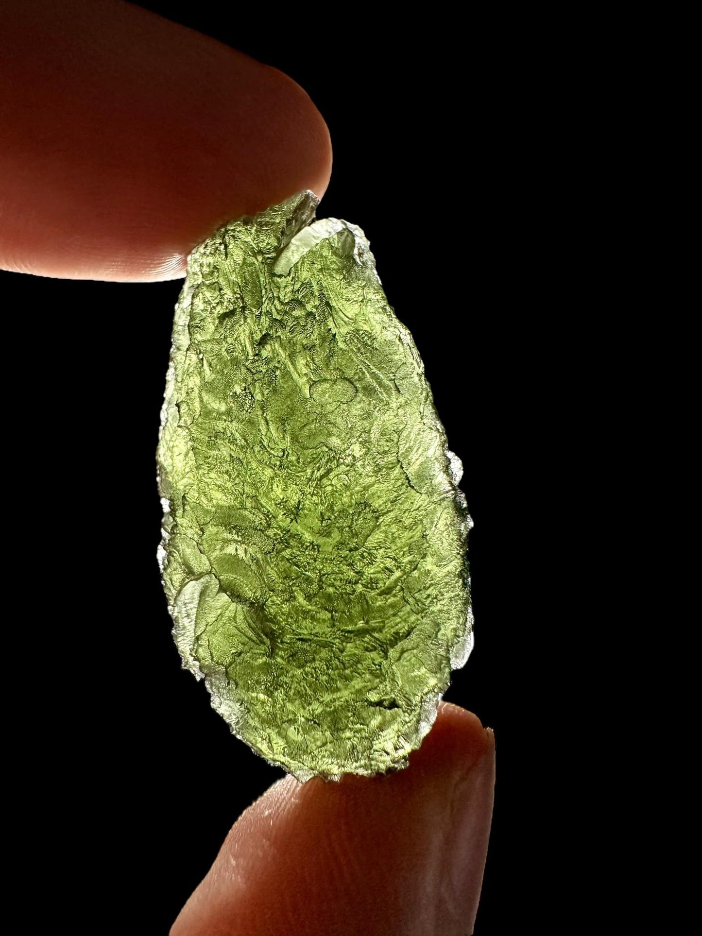 Moldavite - Vetrna - Hurka - 9,8g - V730