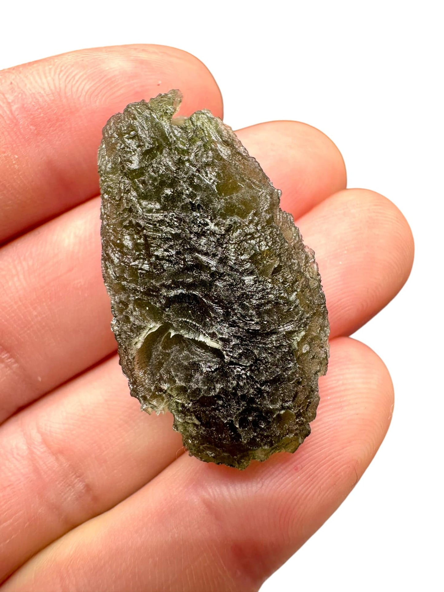 Moldavite - Vetrna - Hurka - 9,8g - V730