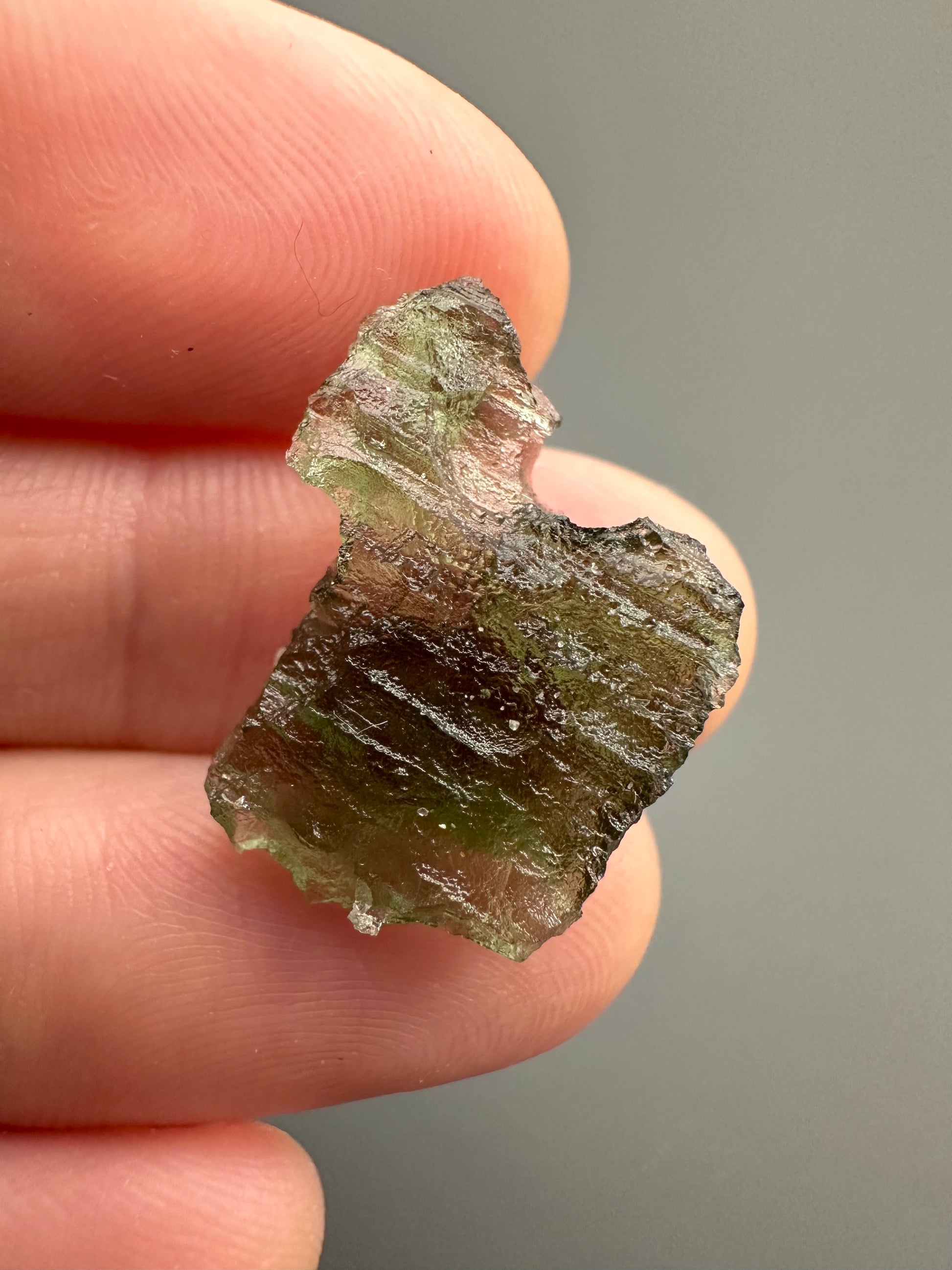 Moldavite - Nesmen - 1,5g - V697 - 1