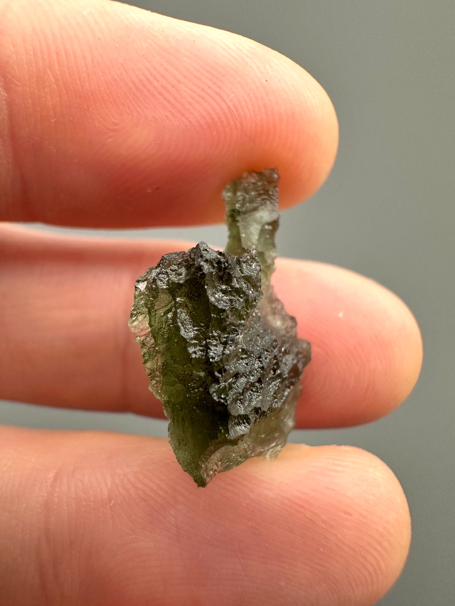 Moldavite - Nesmen - 1,5g - V697 - 1