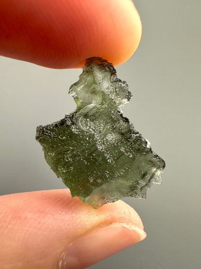 Moldavite - Nesmen - 1,5g - V697 - 1